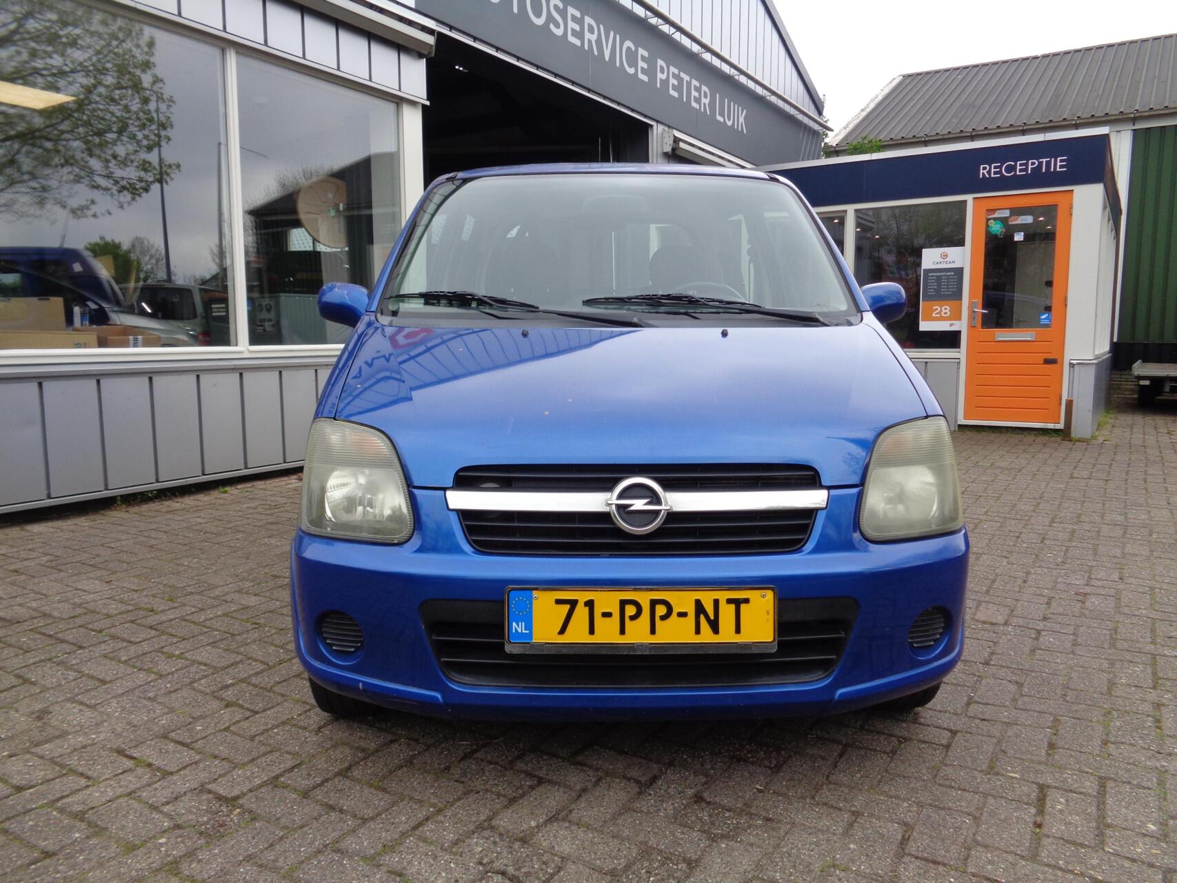 Foto van Opel Agila