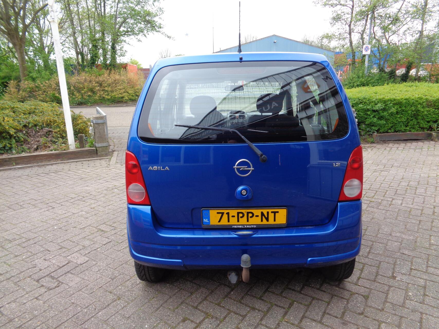 Foto van Opel Agila