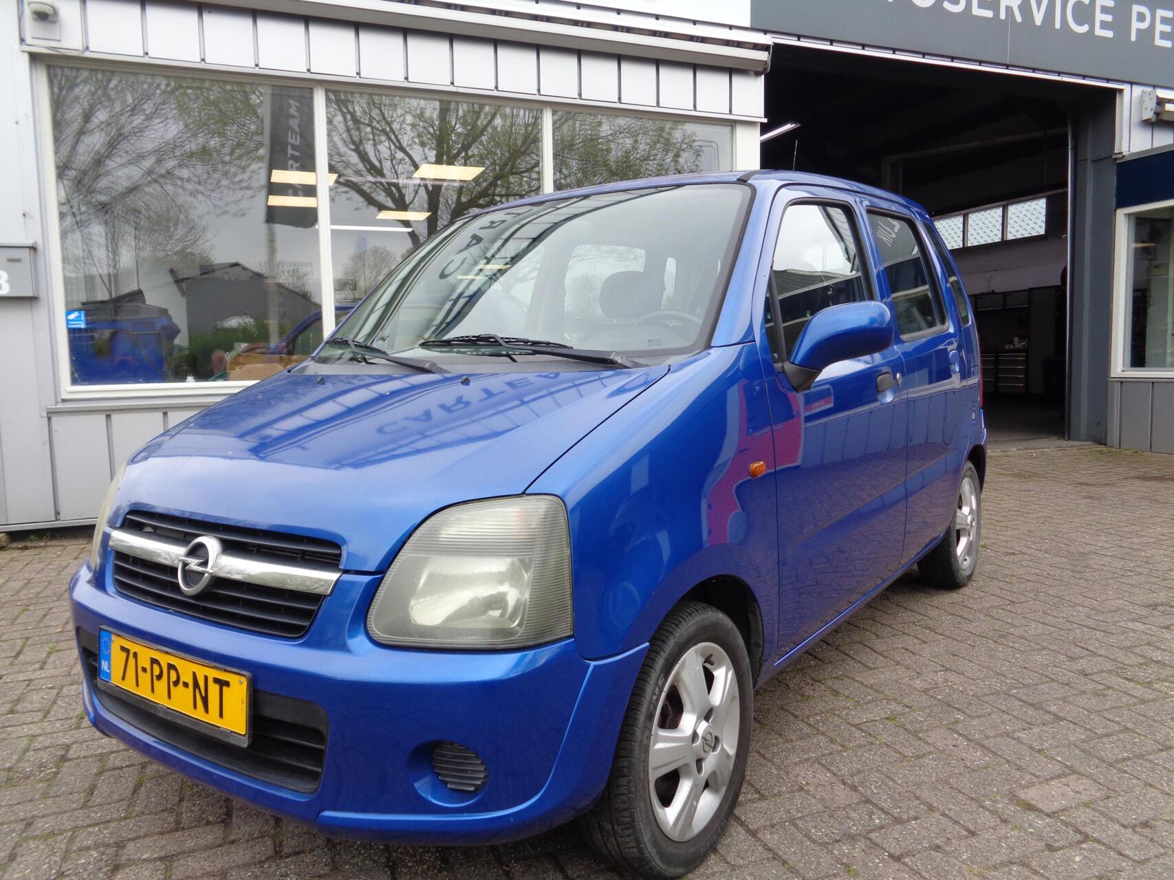 Foto van Opel Agila