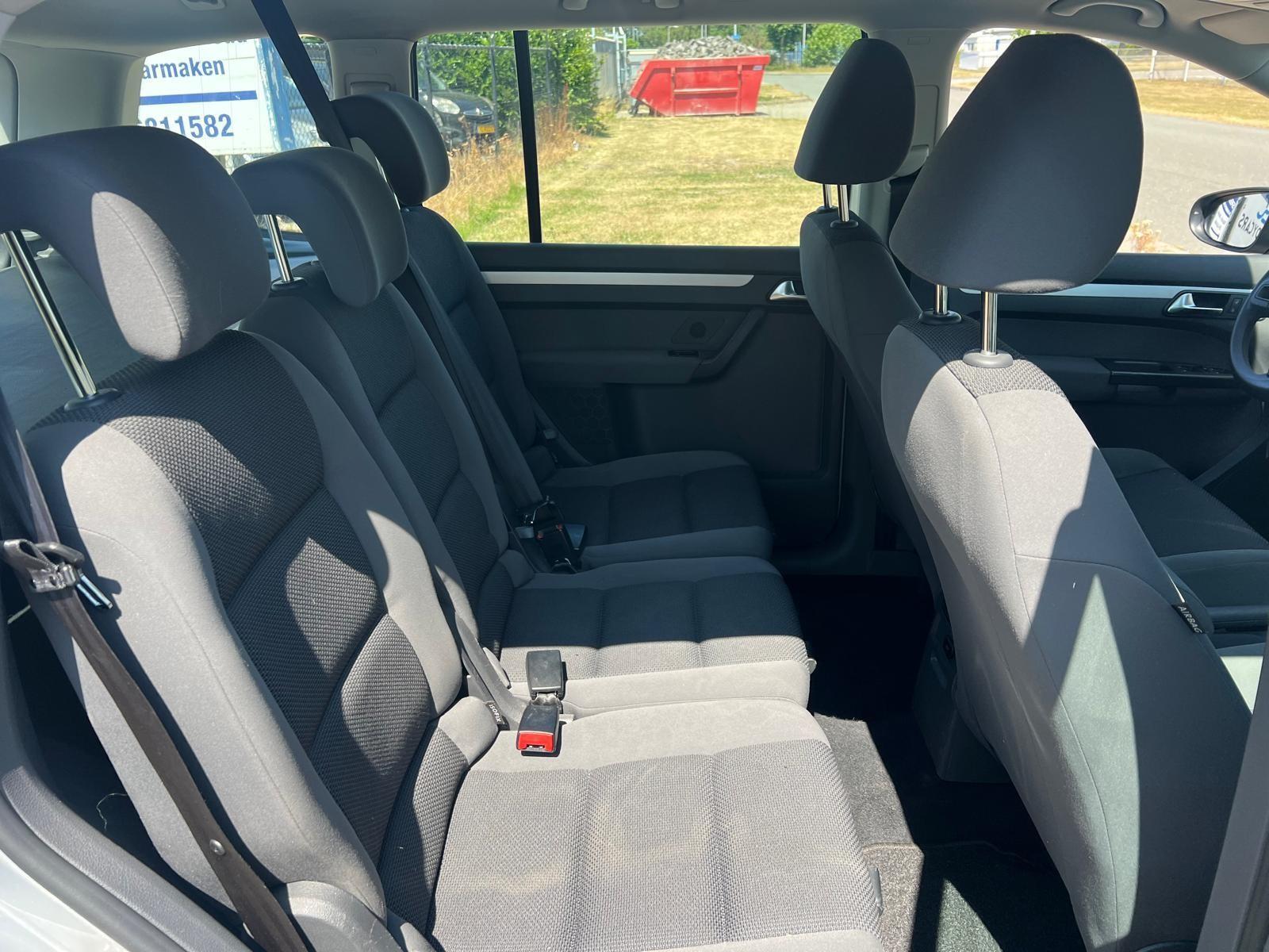 Foto van Volkswagen Touran