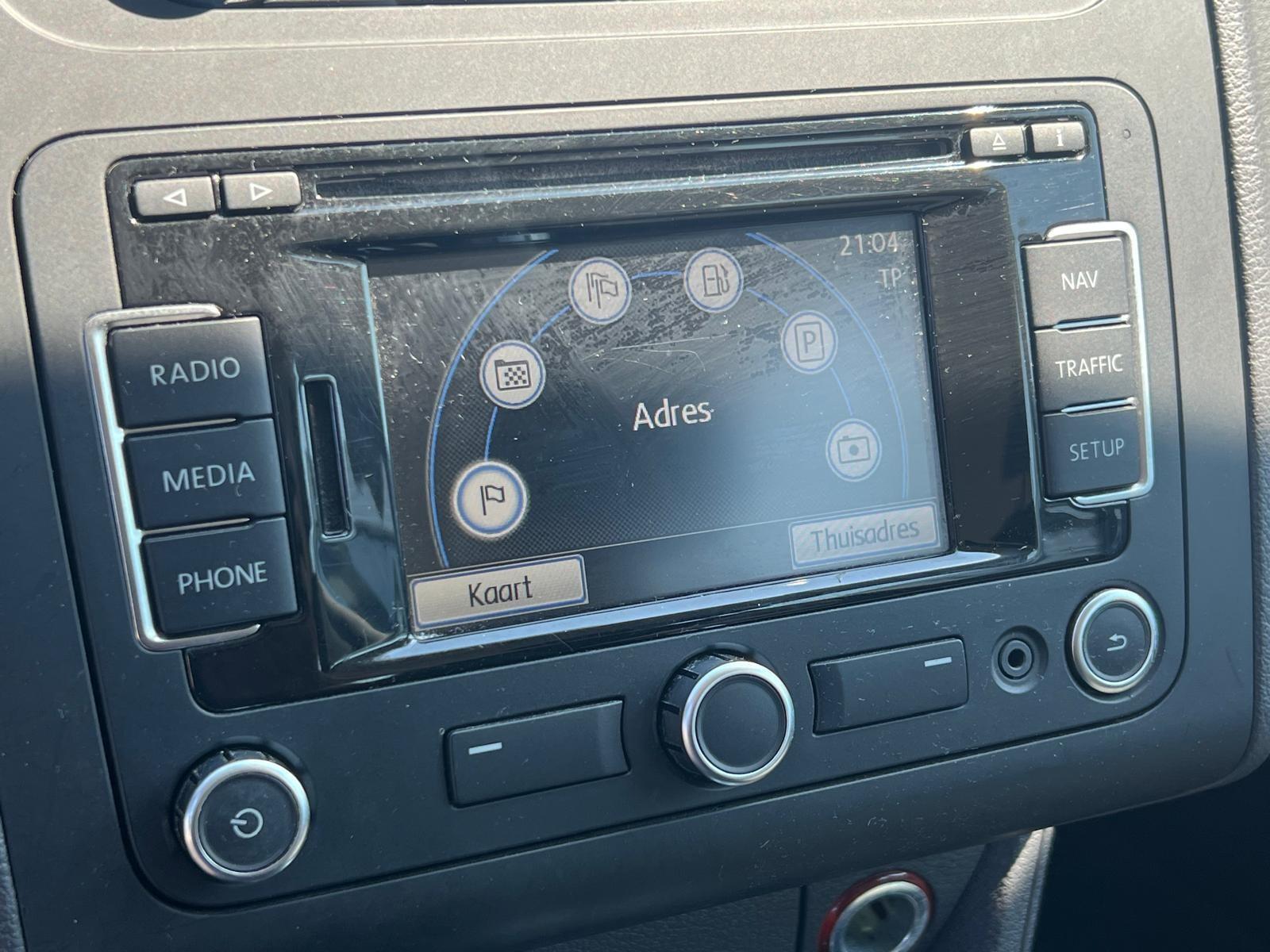 Foto van Volkswagen Touran