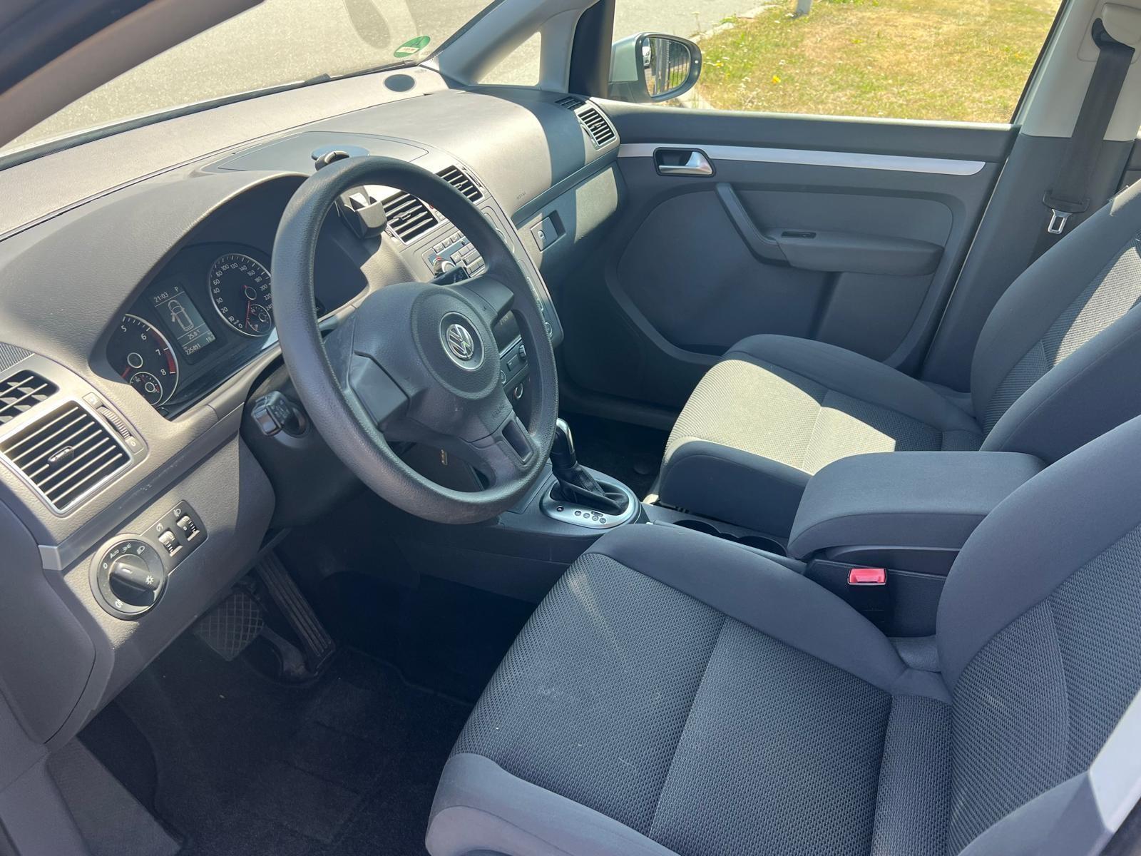 Foto van Volkswagen Touran