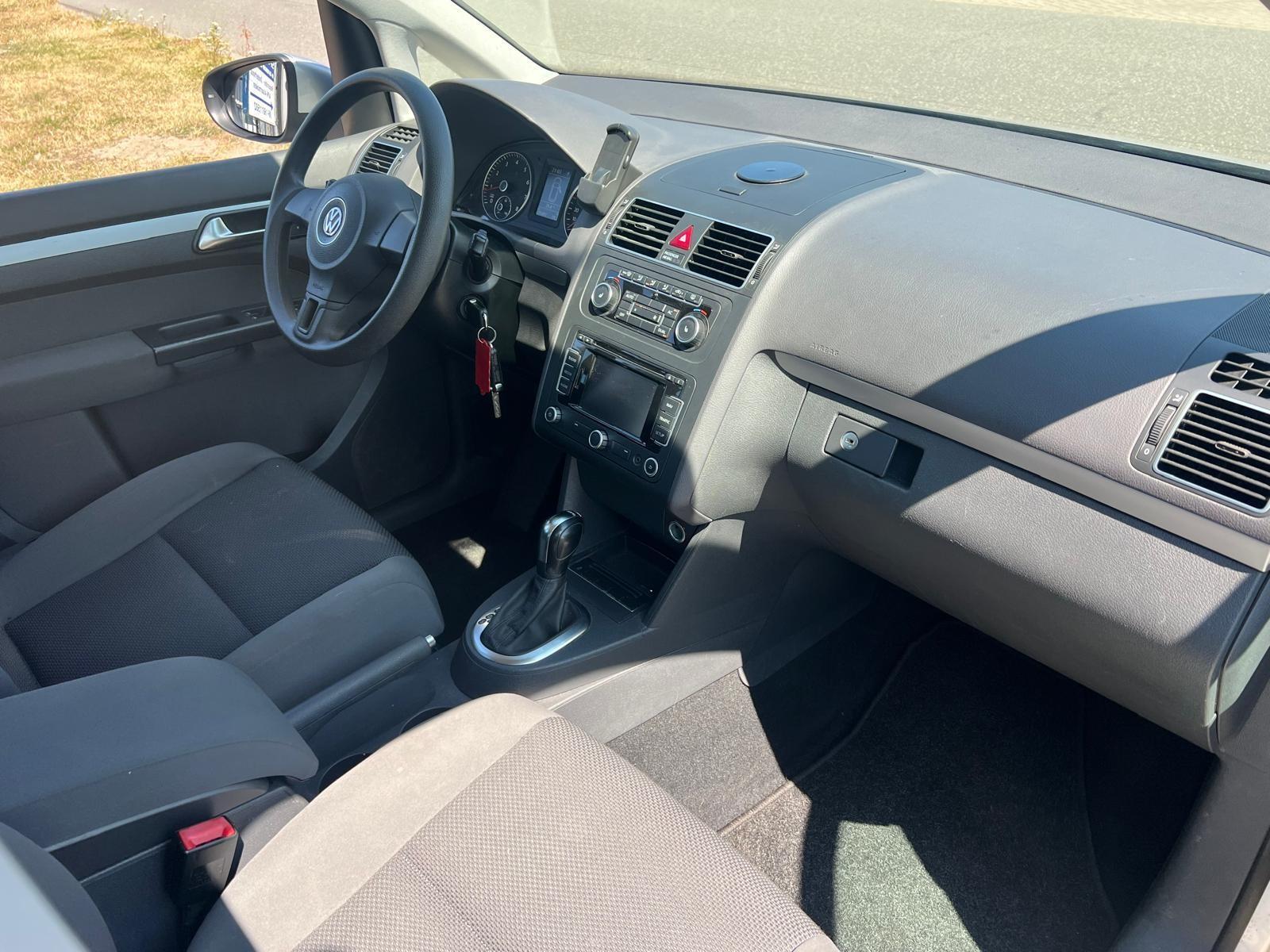 Foto van Volkswagen Touran