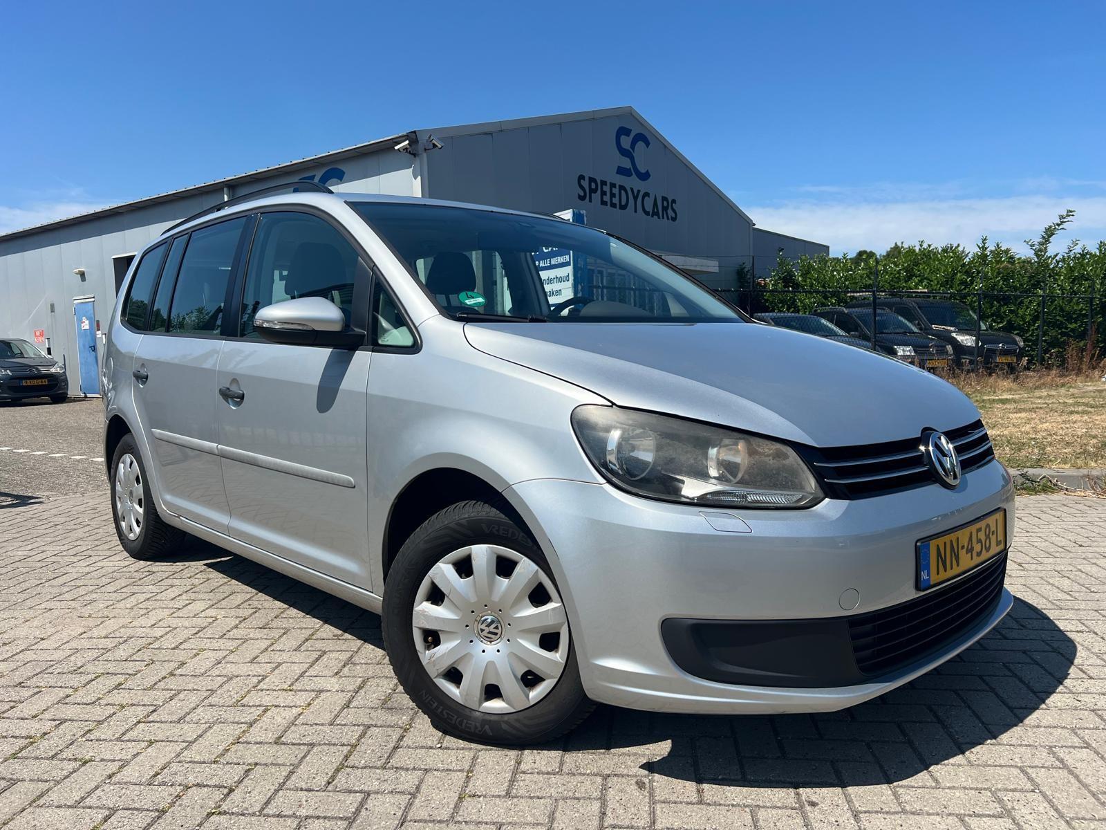 Volkswagen Touran 1.4 TSI Trendline Automaat Clima Cruise 2011 - voorkant