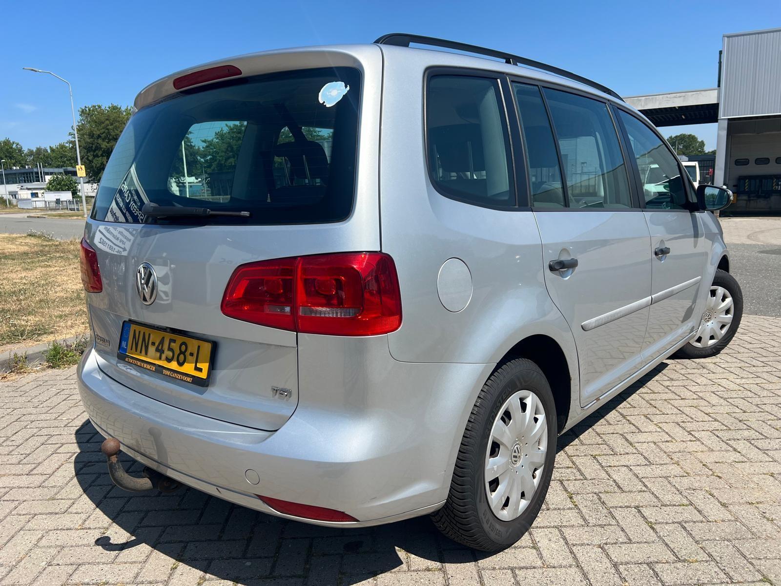 Foto van Volkswagen Touran