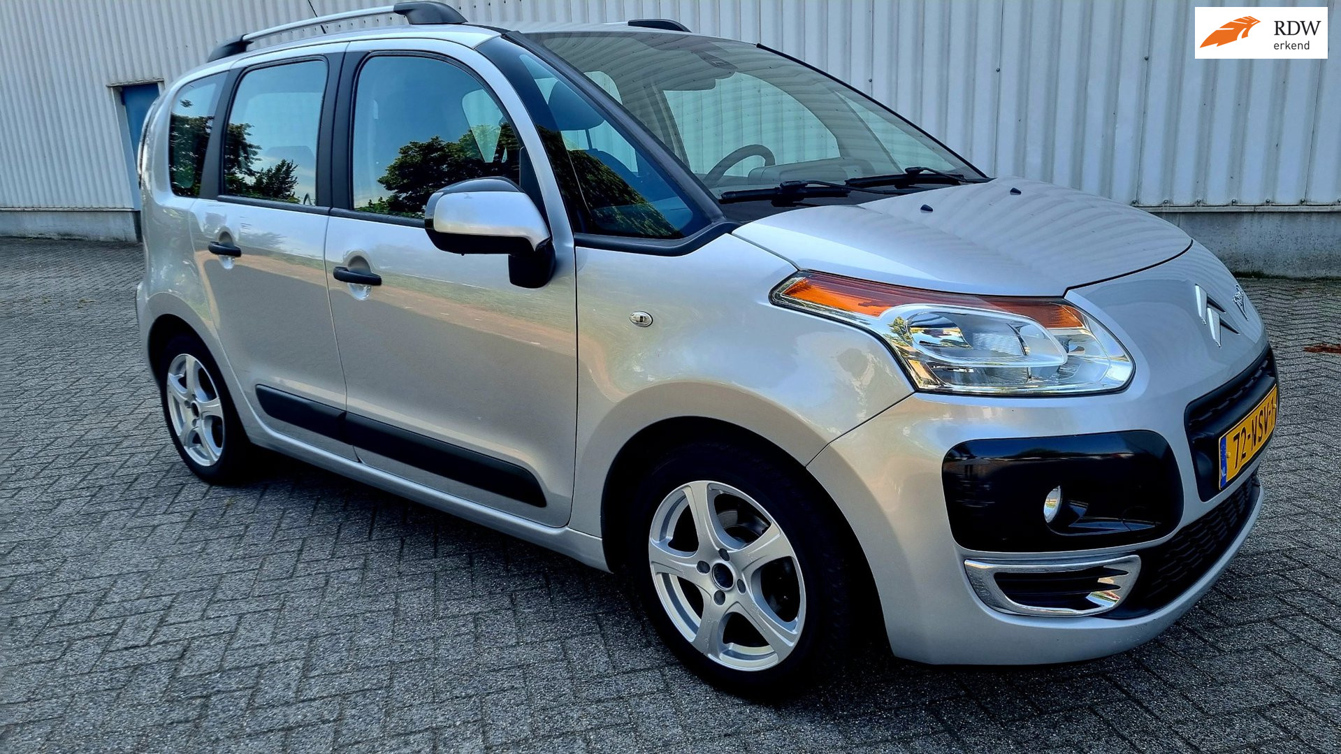 Citroen C3 Picasso 1.4 VTi Aura 2010 - voorkant