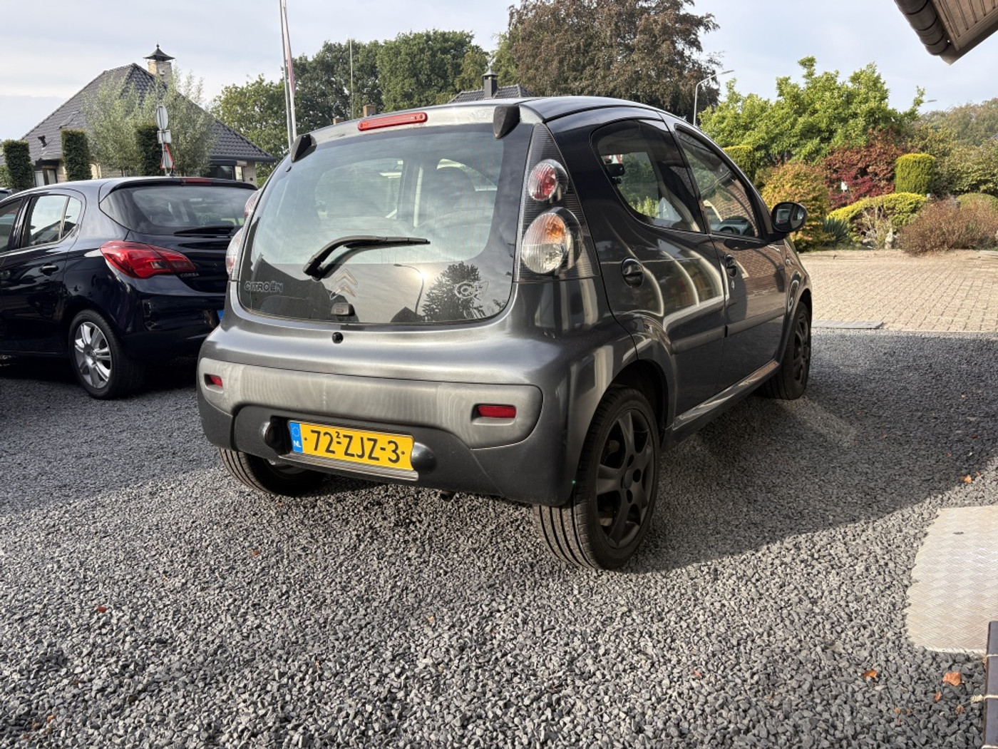 Foto van Citroen C1