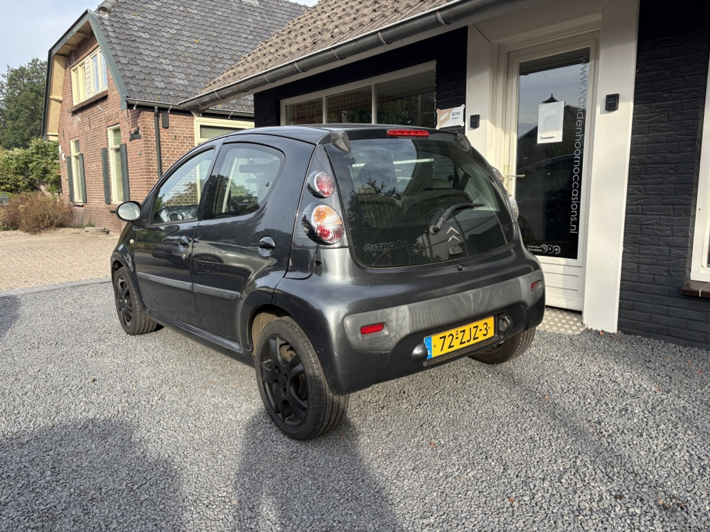 Foto van Citroen C1