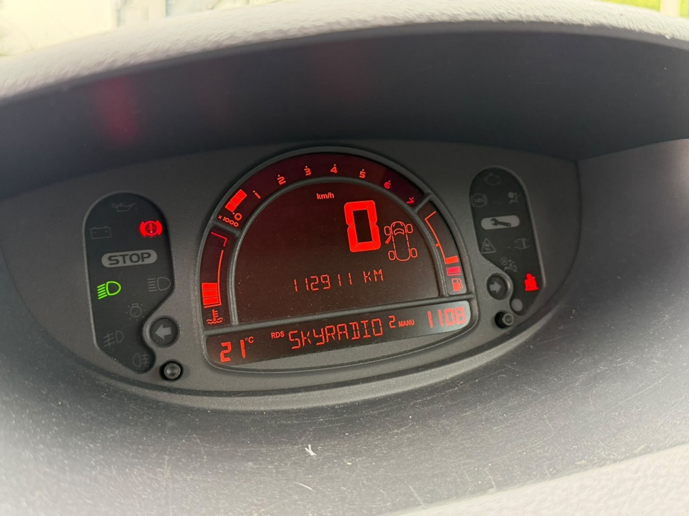 Foto van Renault Modus