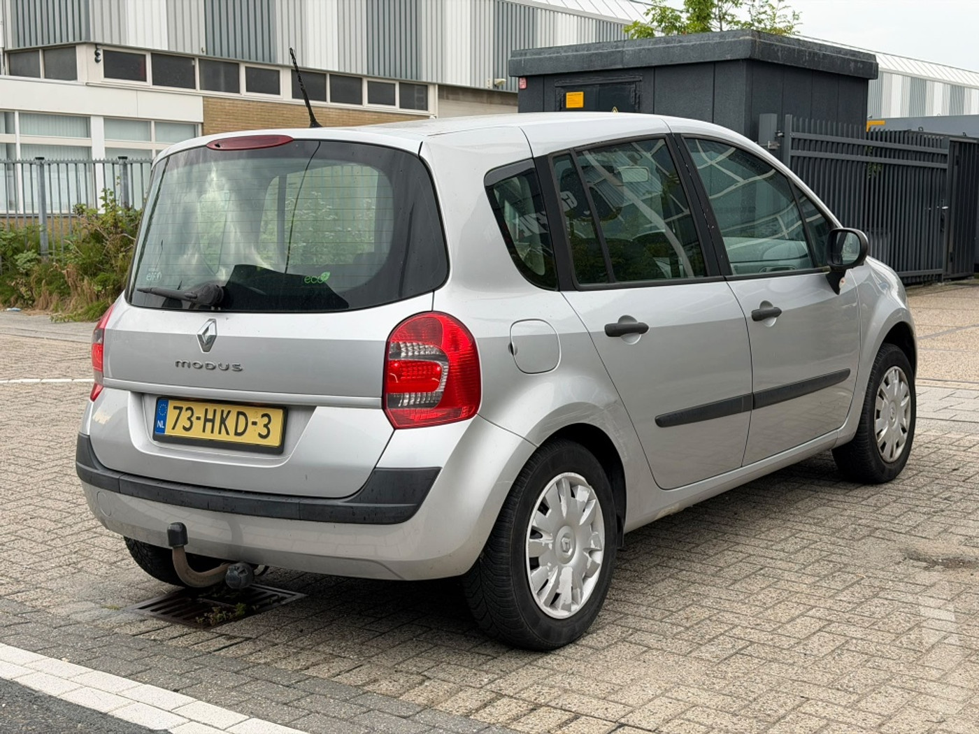 Foto van Renault Modus
