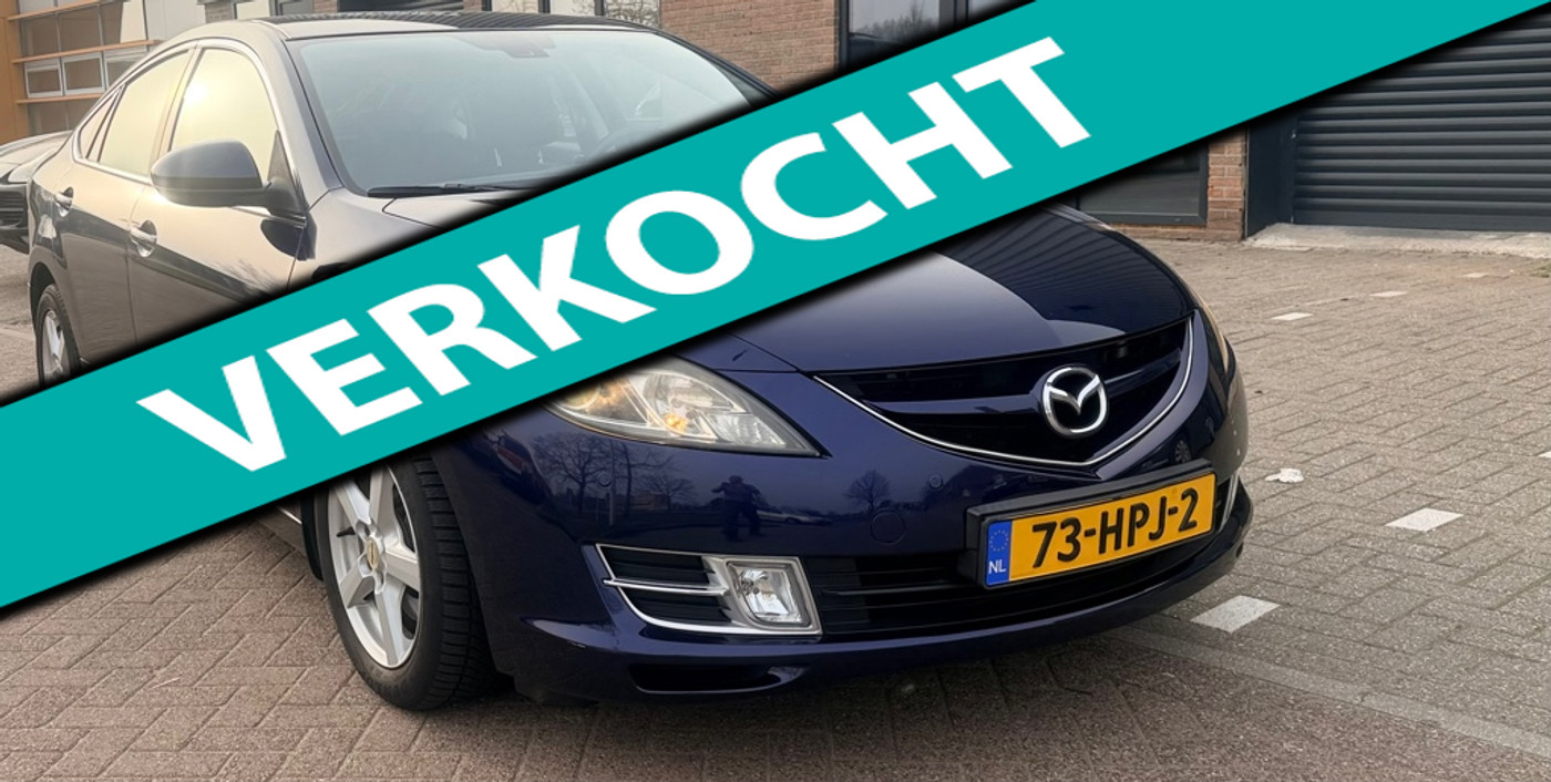 Mazda 6 2.0 S-VT Business Plus 2009 - voorkant