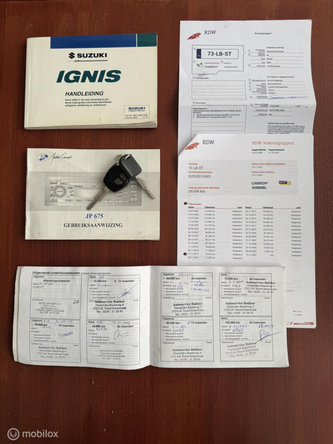 Foto van Suzuki Ignis