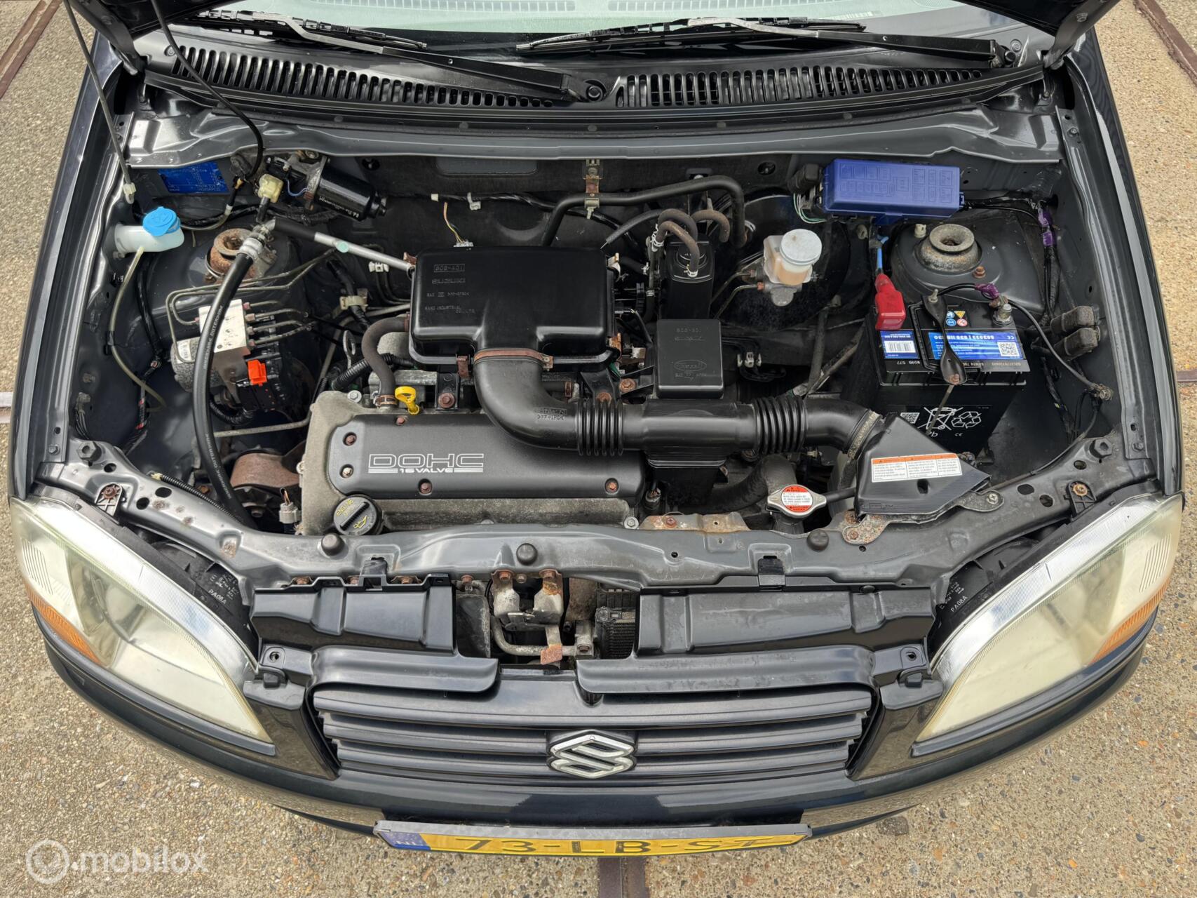Foto van Suzuki Ignis