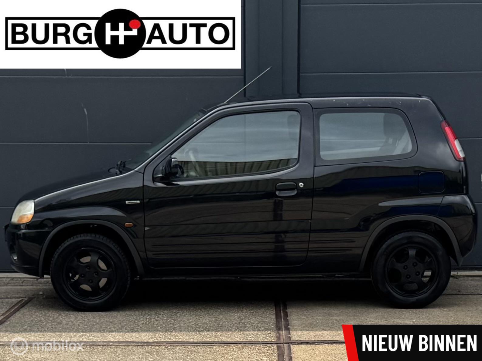 Suzuki Ignis 1.3-16V Special - APK TM 14-08-2027 - 1E EIGENAAR - GOED ONDERHOUDEN - AIRCO - EL. RAMEN + SPIEGELS - LM VELGEN - CPV - STUURBEKRACHTIGING - NAP - NL AUTO - 2002 - voorkant