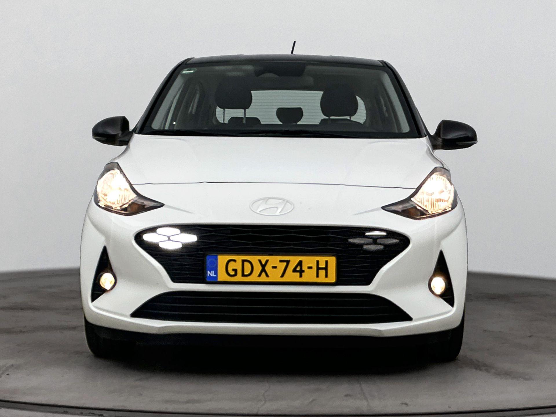 Foto van Hyundai I10