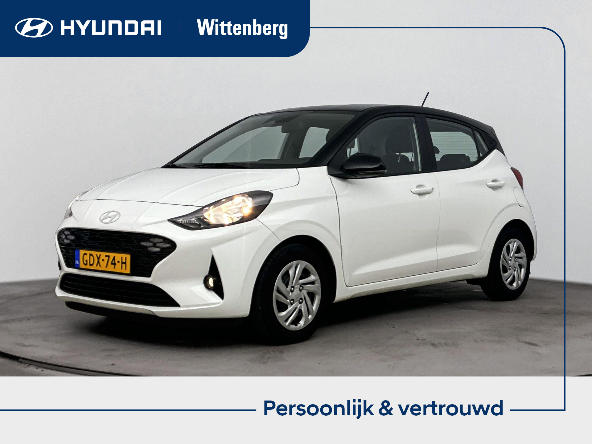 Hyundai I10 1.0 COMFORT SMART 5-ZITS 2024 - voorkant