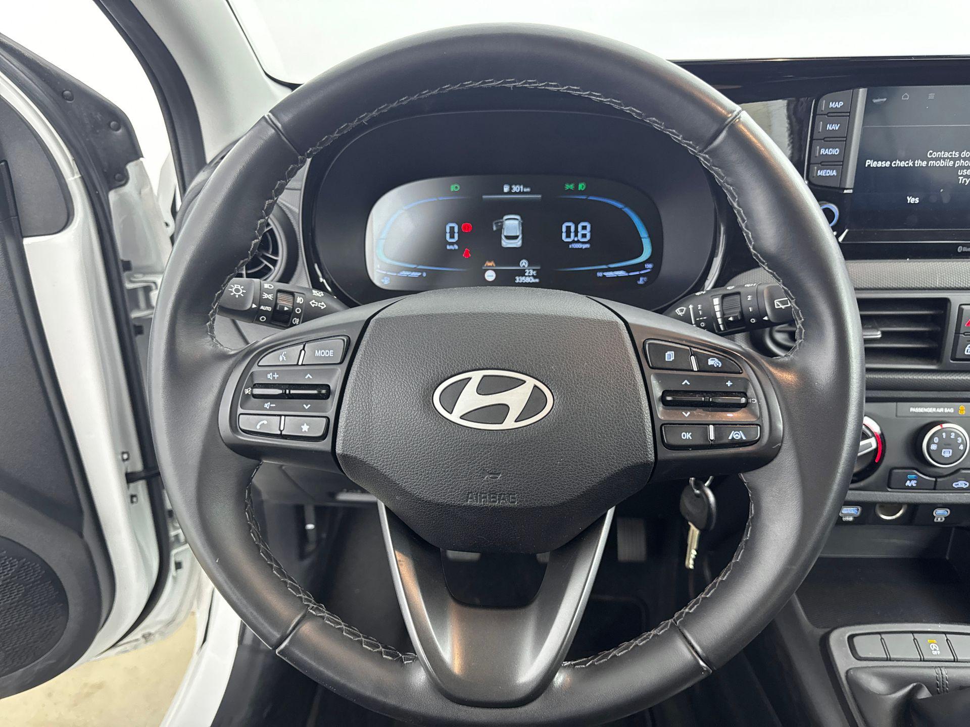Foto van Hyundai I10