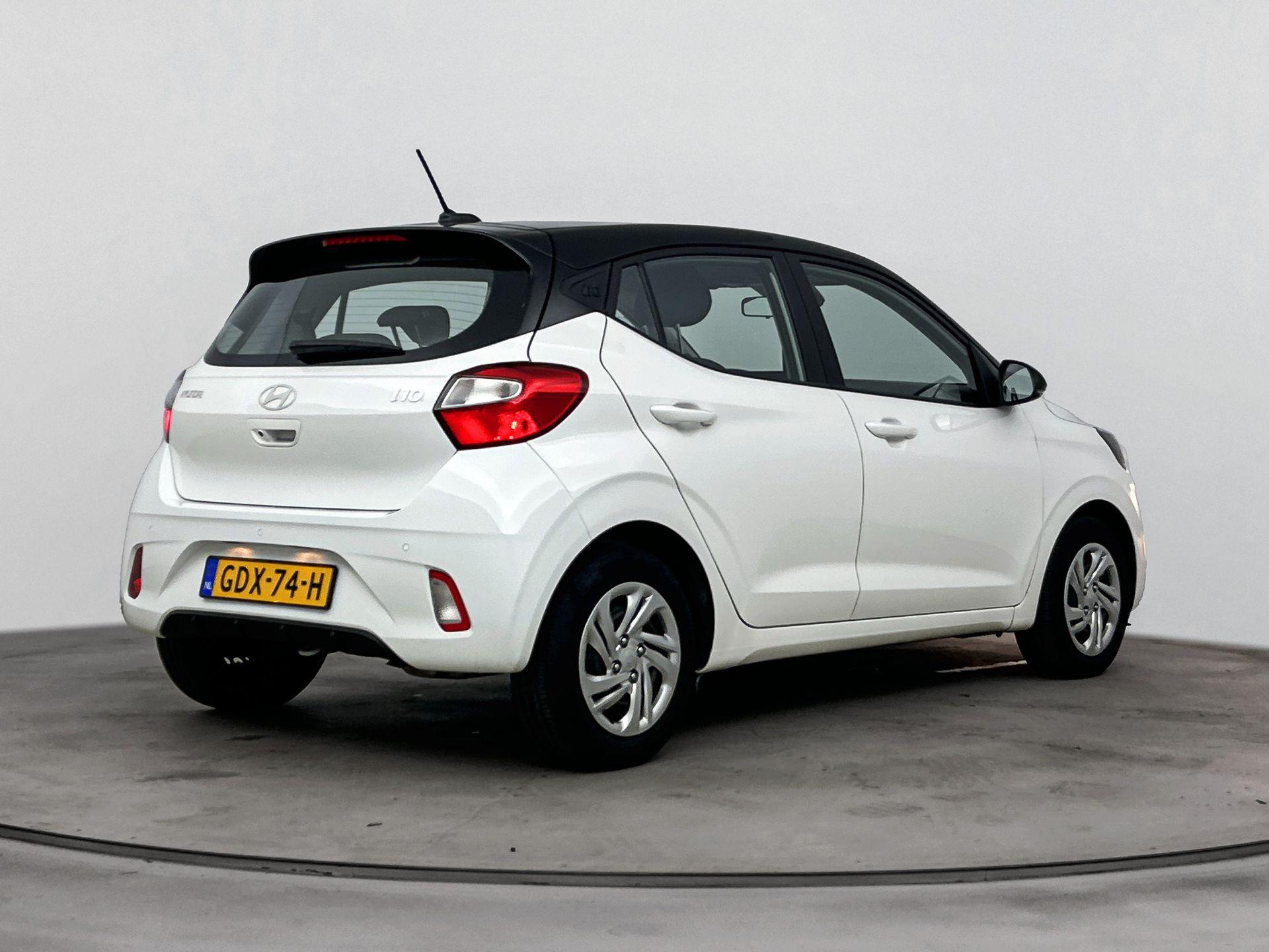 Foto van Hyundai I10