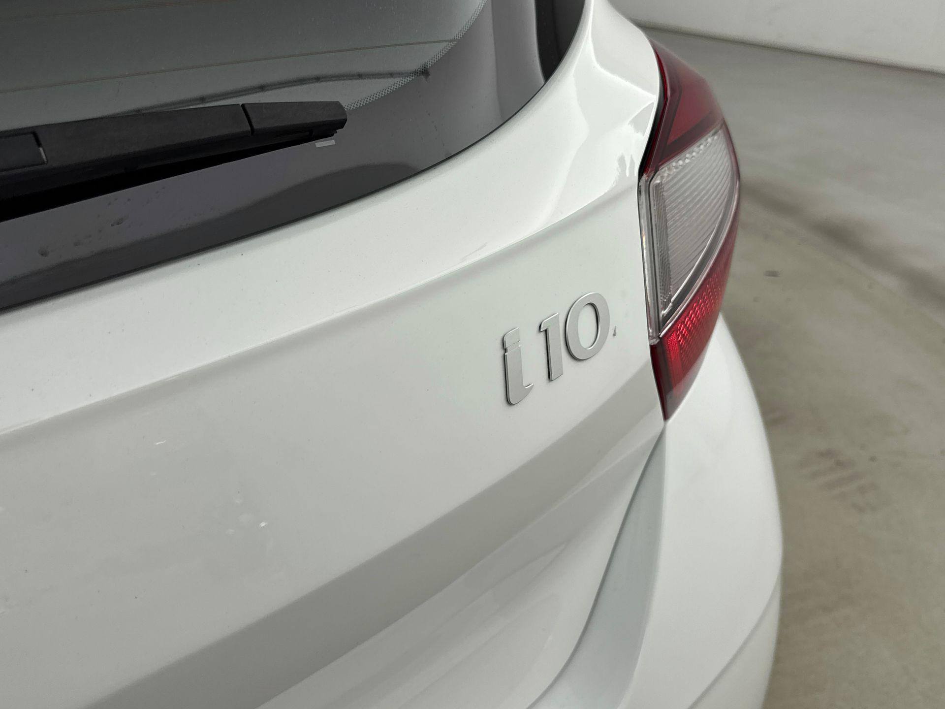 Foto van Hyundai I10