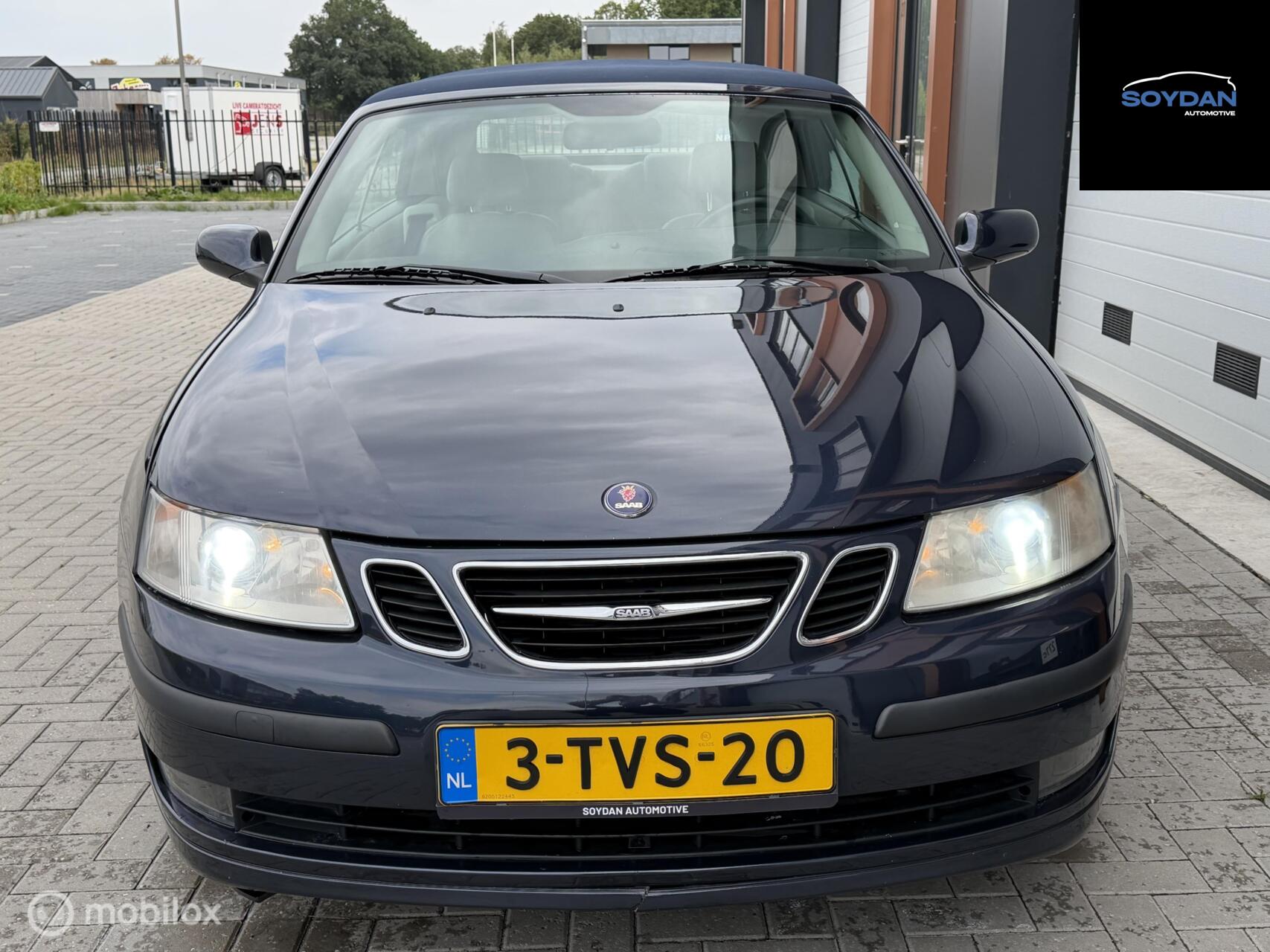 Foto van Saab Saab 9-3
