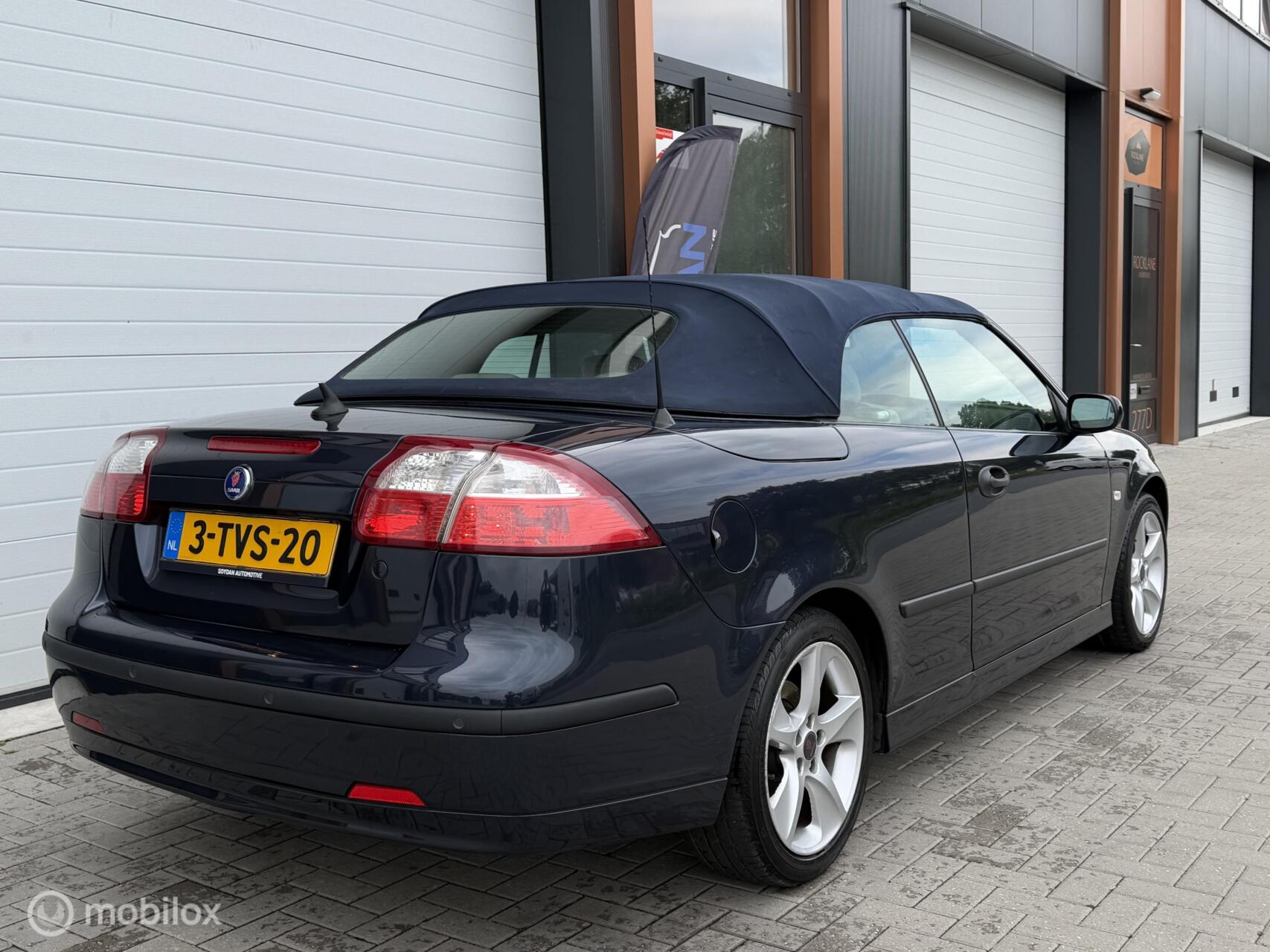 Foto van Saab Saab 9-3