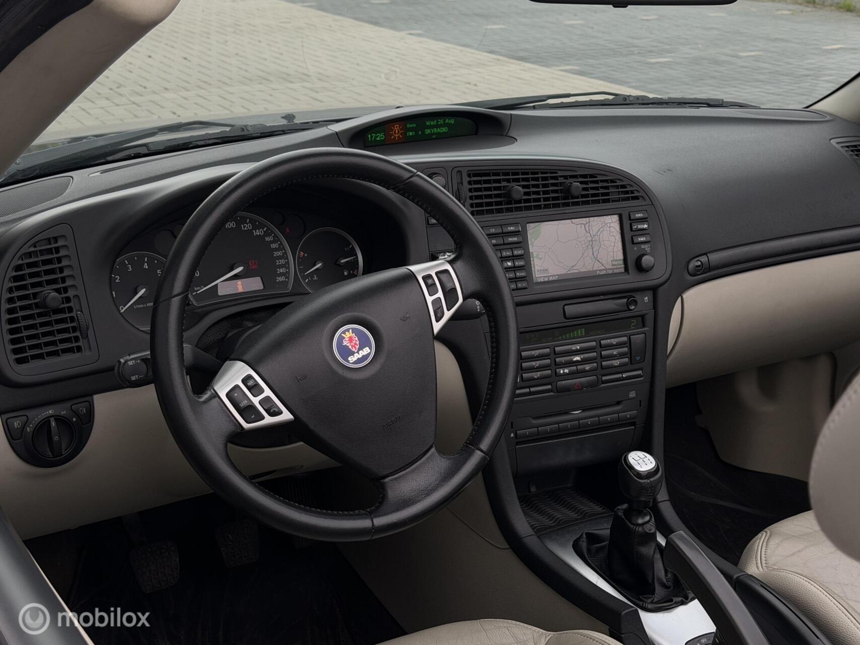 Foto van Saab Saab 9-3