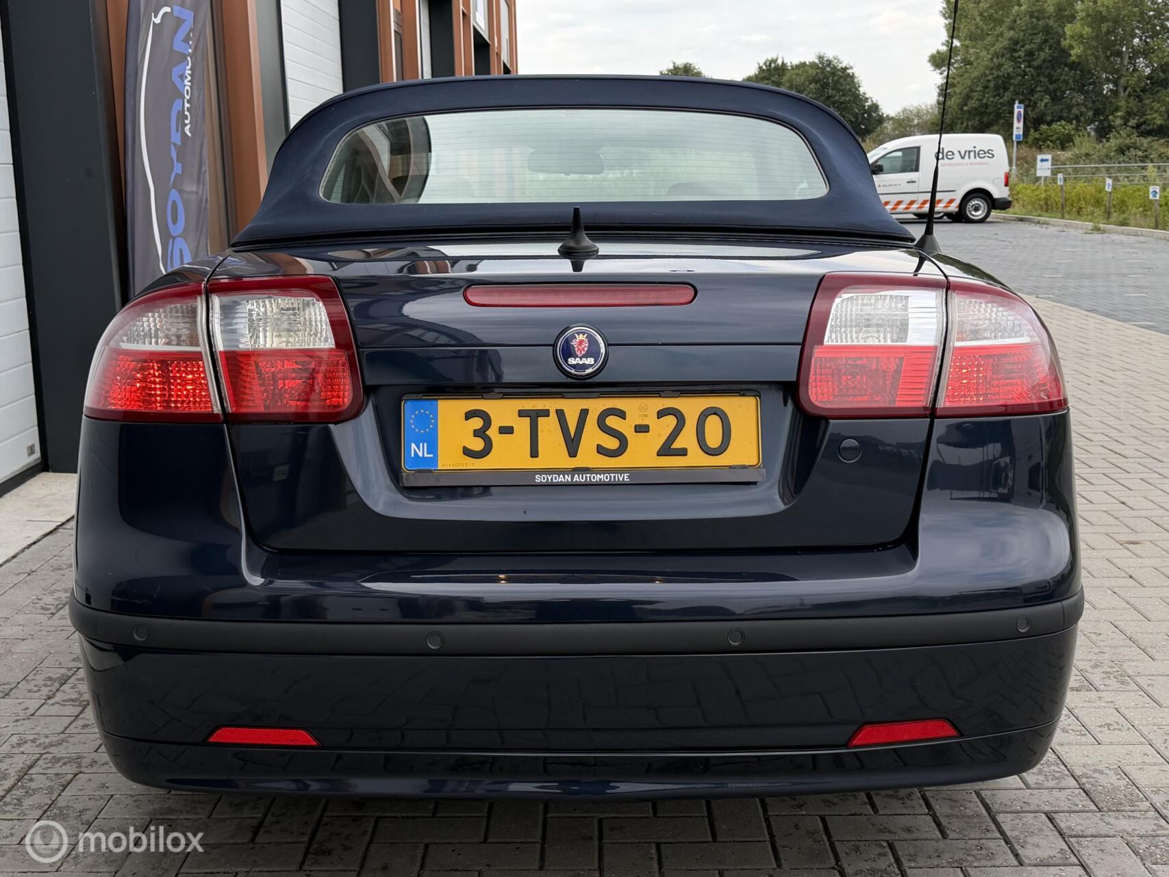 Foto van Saab Saab 9-3