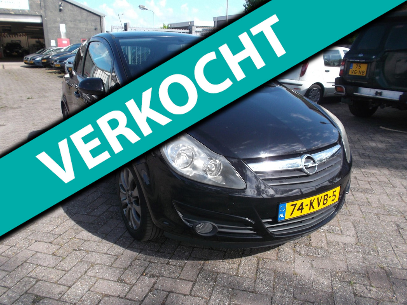 Opel Corsa 1.4-16V '111' Edition 2010 - voorkant