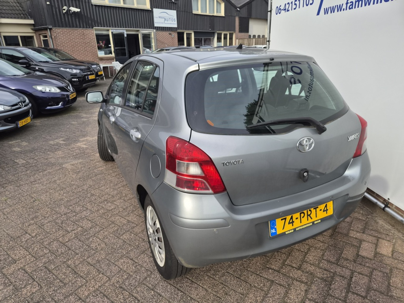 Foto van Toyota Toyota Yaris