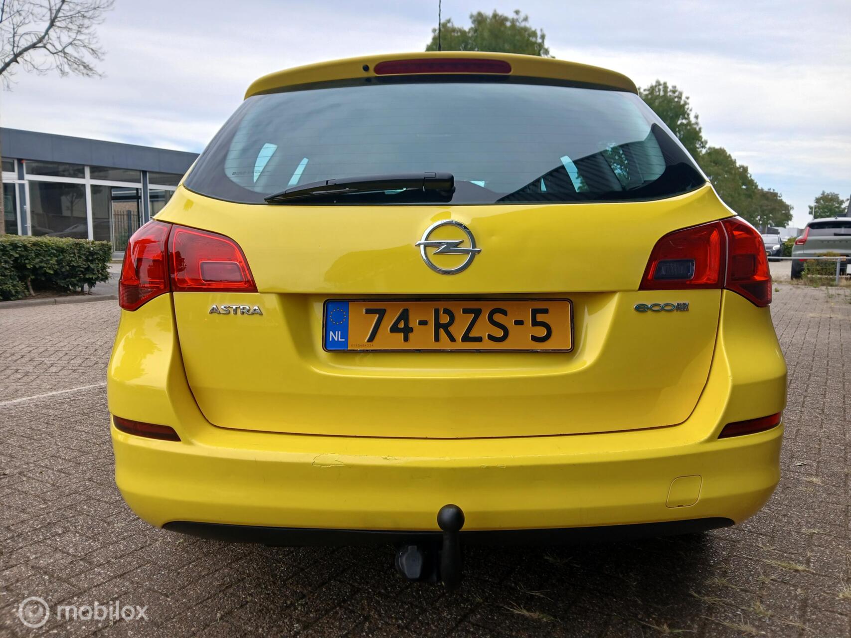 Foto van Opel Astra Sports Tourer