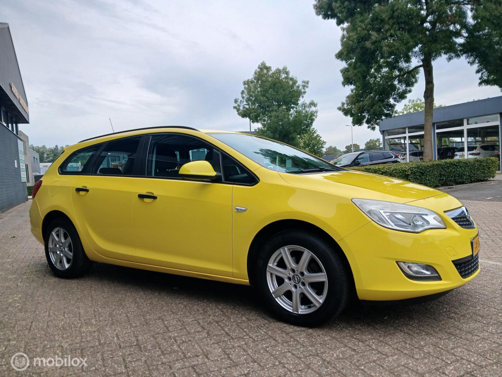 Foto van Opel Astra Sports Tourer