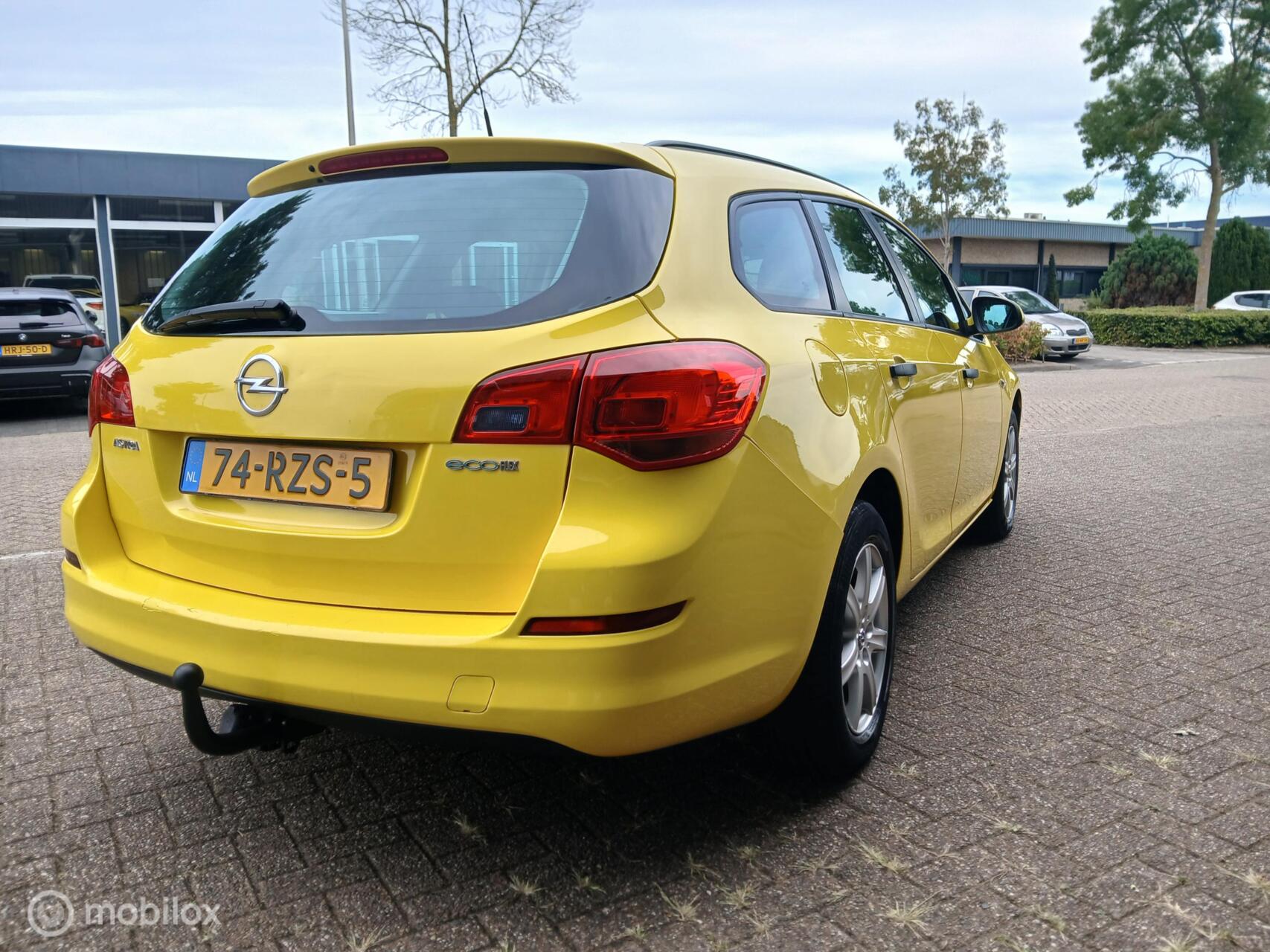 Foto van Opel Astra Sports Tourer