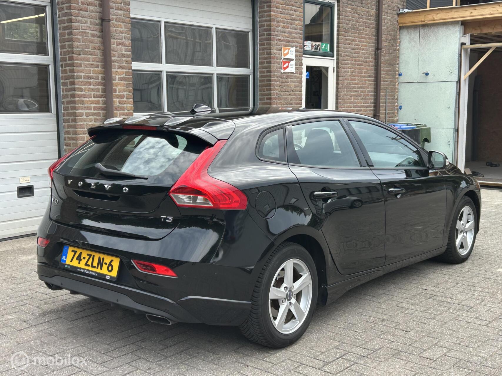 Foto van Volvo V40