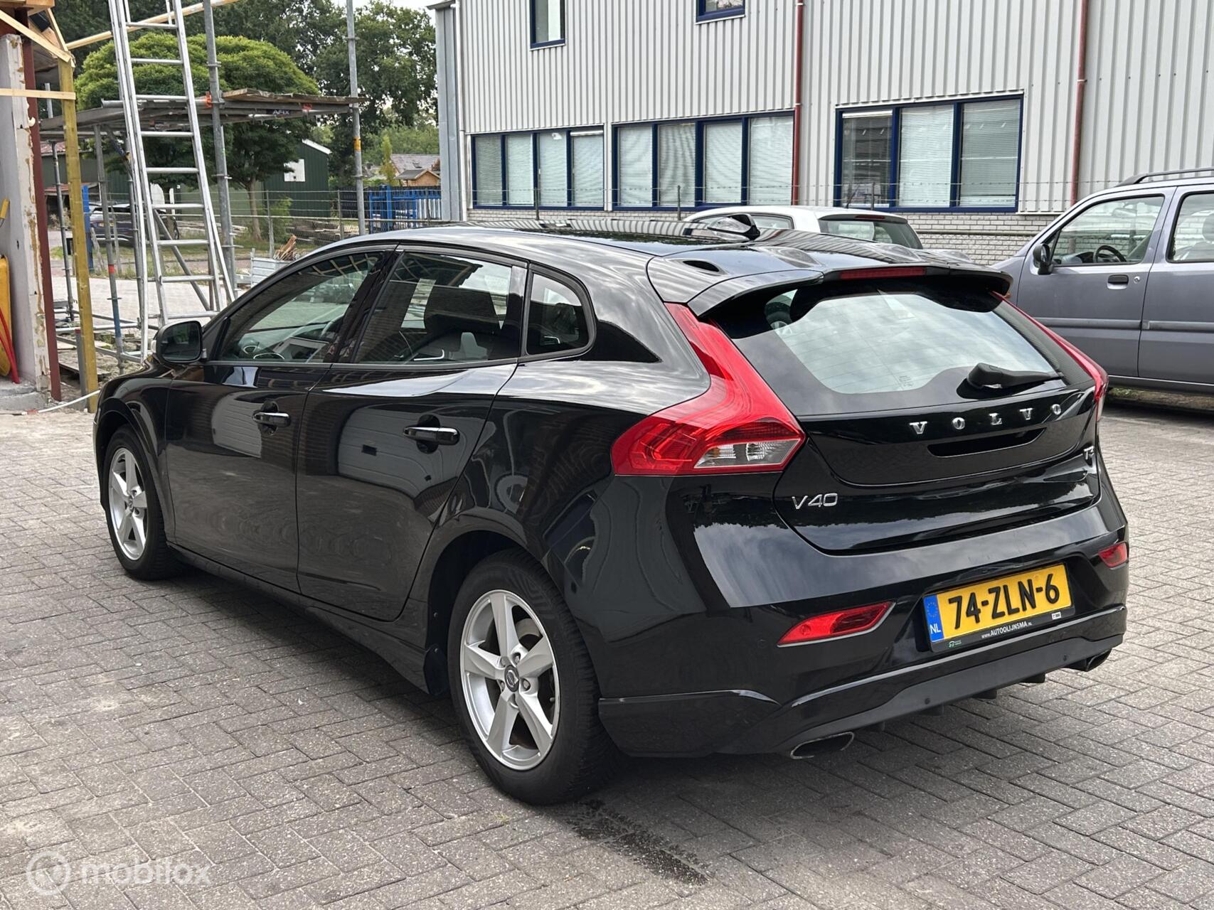 Foto van Volvo V40