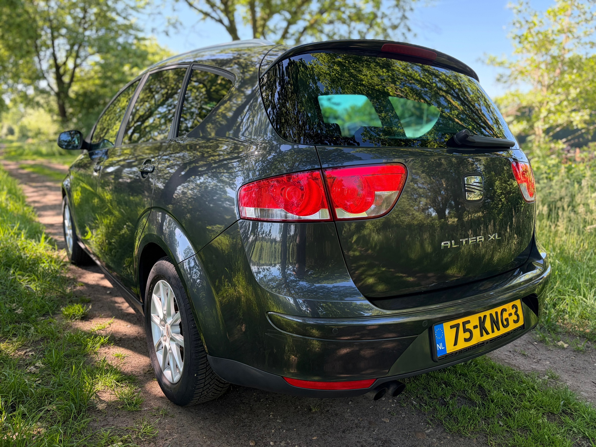 Foto van Seat Altea XL