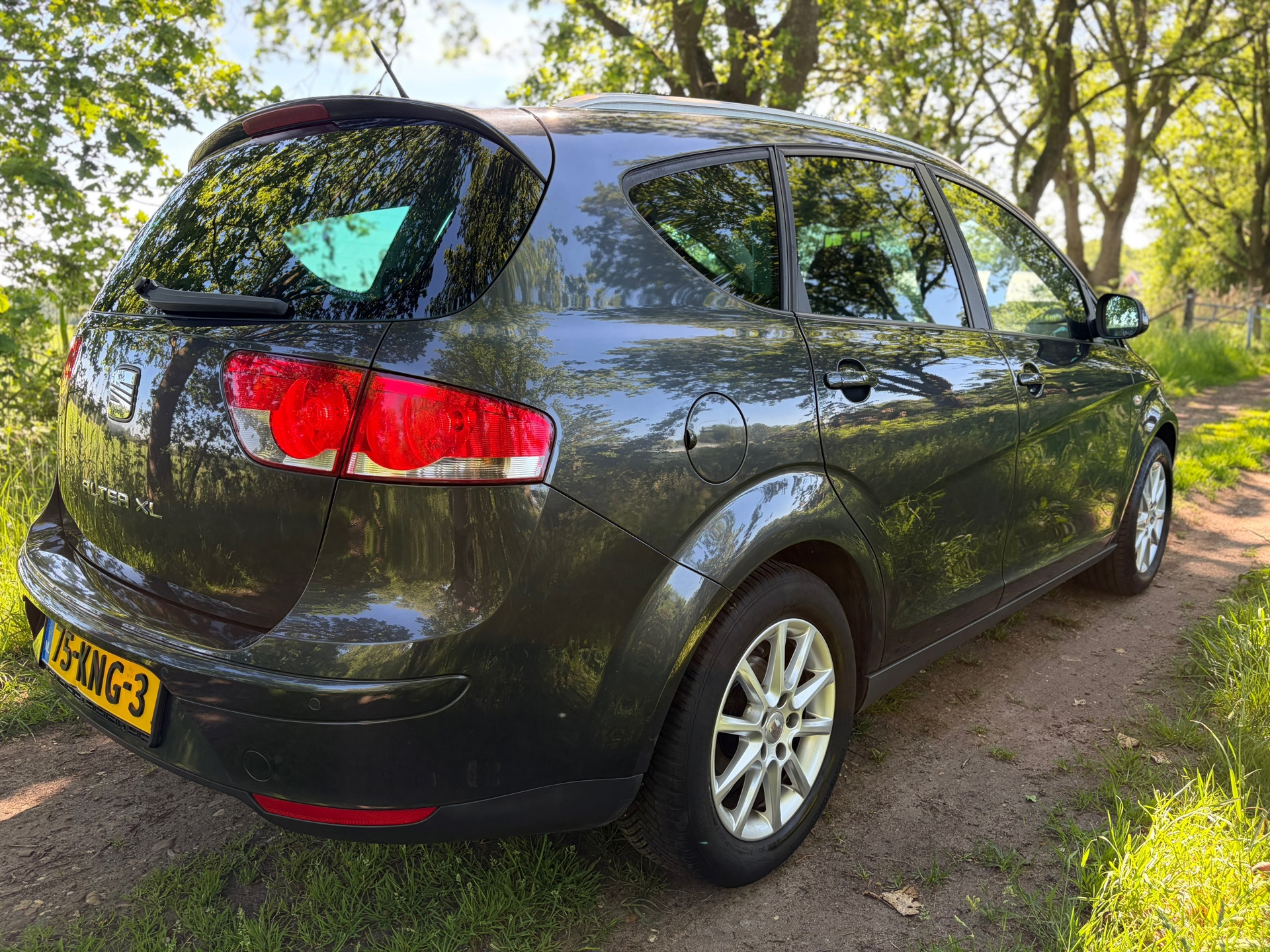 Foto van Seat Altea XL