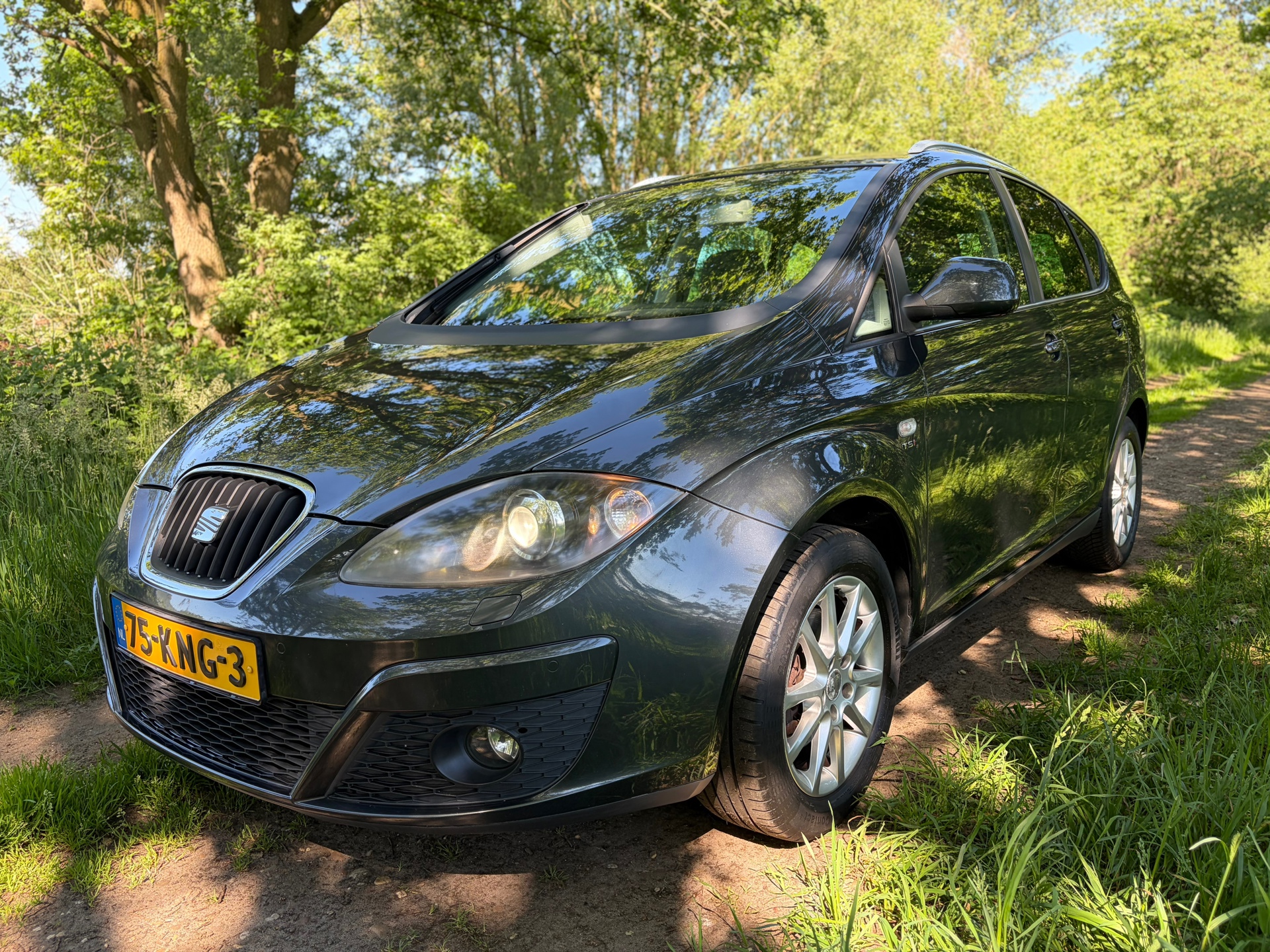 Seat Altea XL 1.4 TSI Businessline High 2e Eig!/ Navi/Xenon/P sencor/APK! 2010 - voorkant