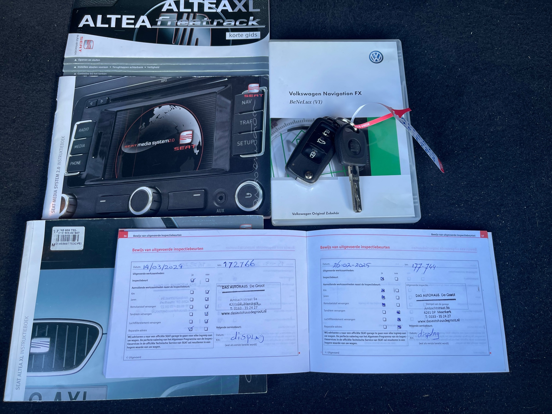 Foto van Seat Altea XL