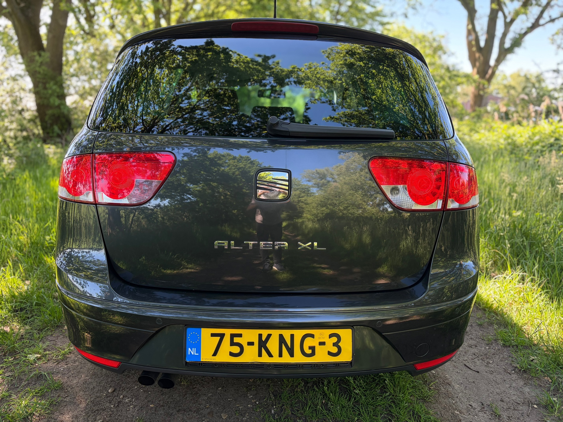 Foto van Seat Altea XL