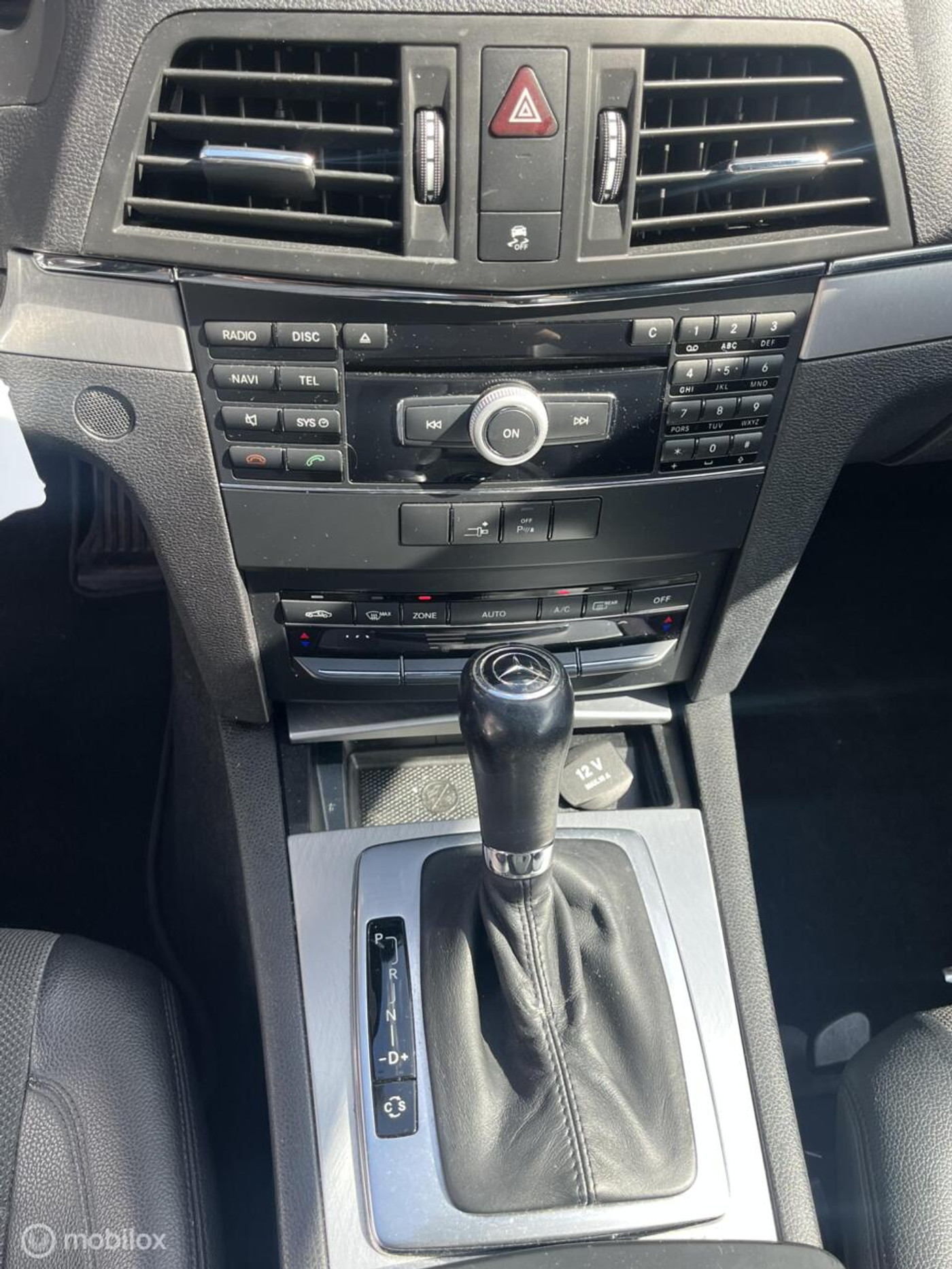 Foto van Mercedes-Benz E 250 Cgi