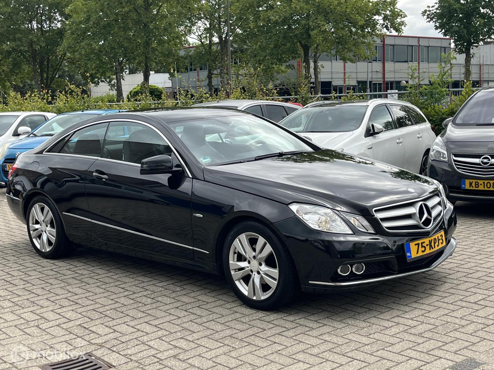 Foto van Mercedes-Benz E 250 Cgi