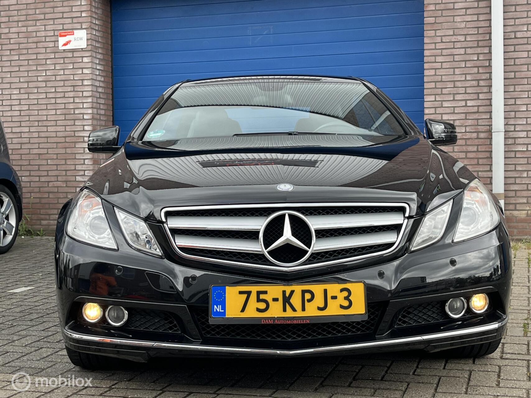 Foto van Mercedes-Benz E 250 Cgi