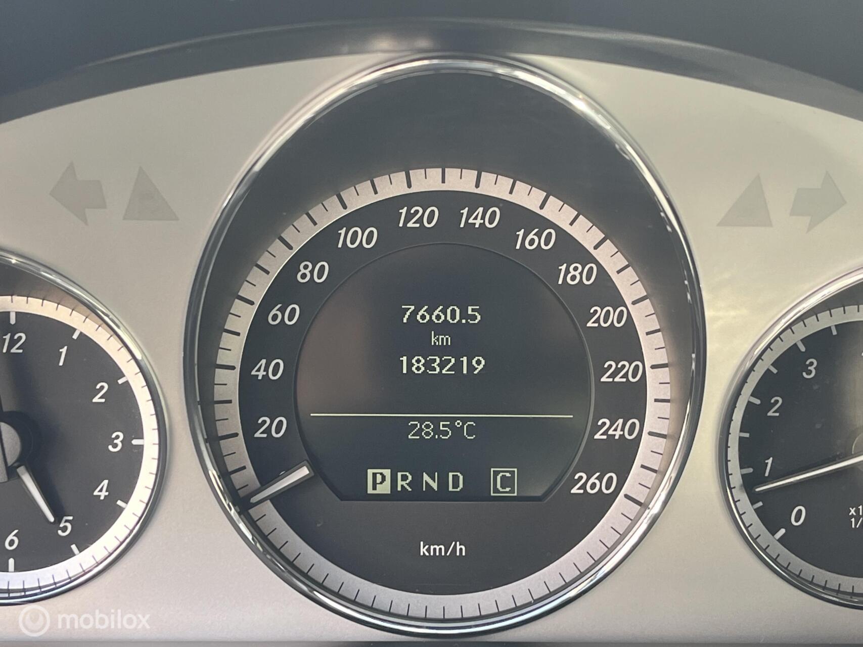 Foto van Mercedes-Benz E 250 Cgi