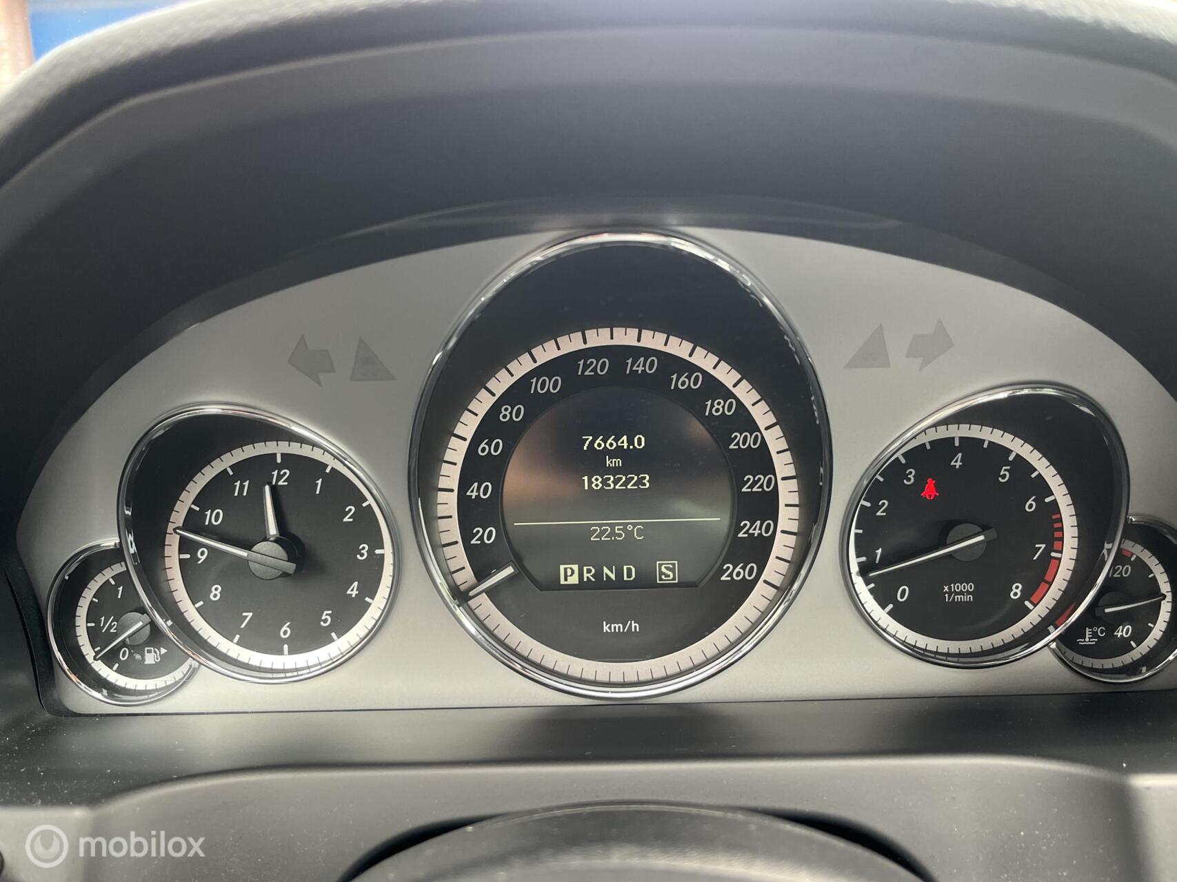 Foto van Mercedes-Benz E 250 Cgi