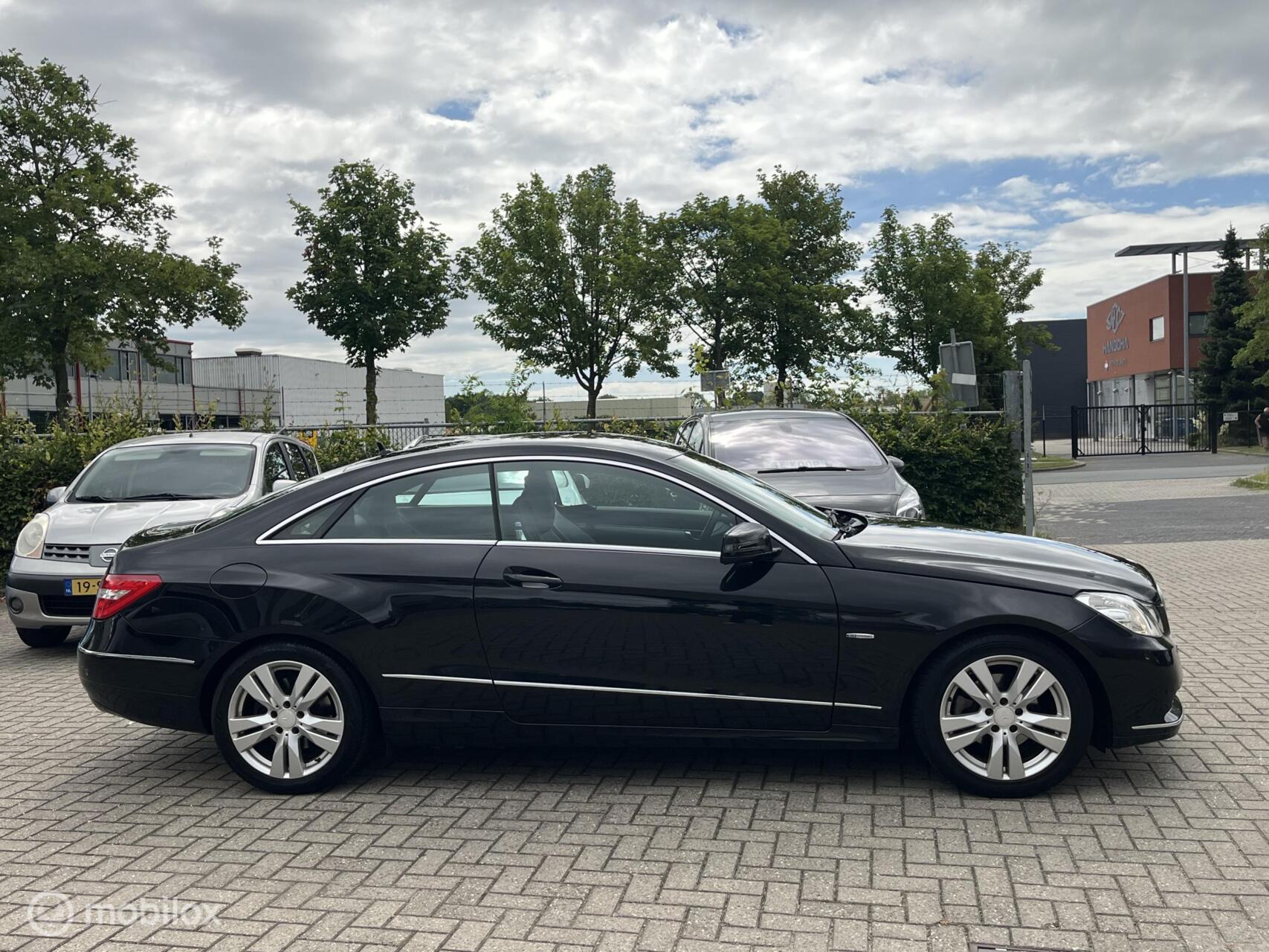 Foto van Mercedes-Benz E 250 Cgi