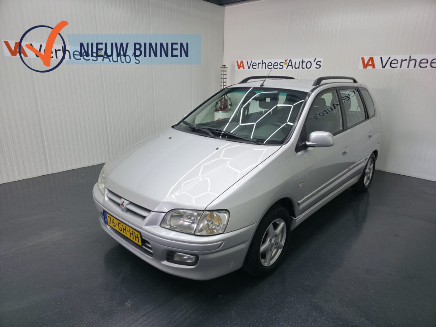 Mitsubishi Space Star 1.3 GLX 2000 - voorkant