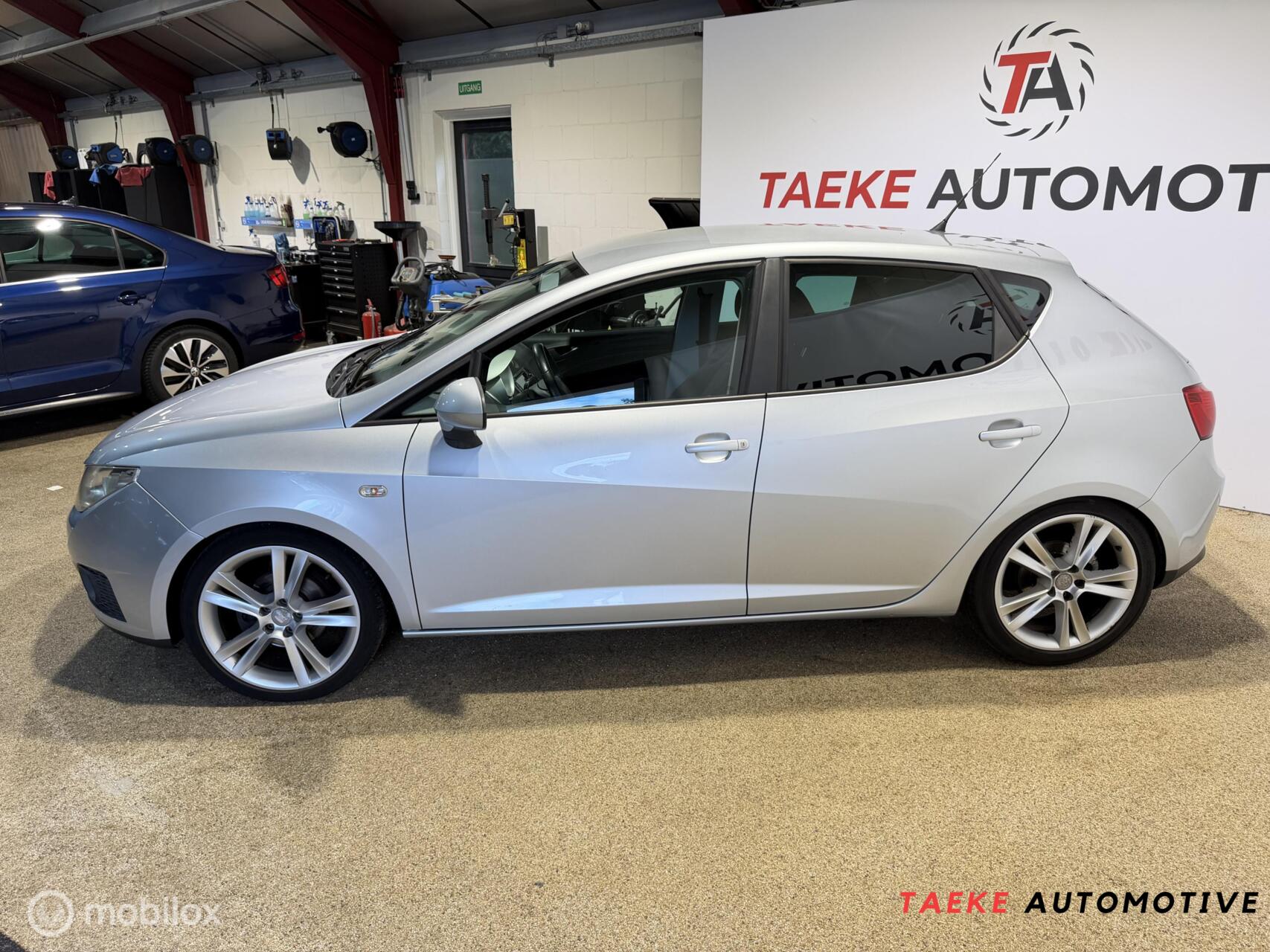 Foto van Seat Ibiza