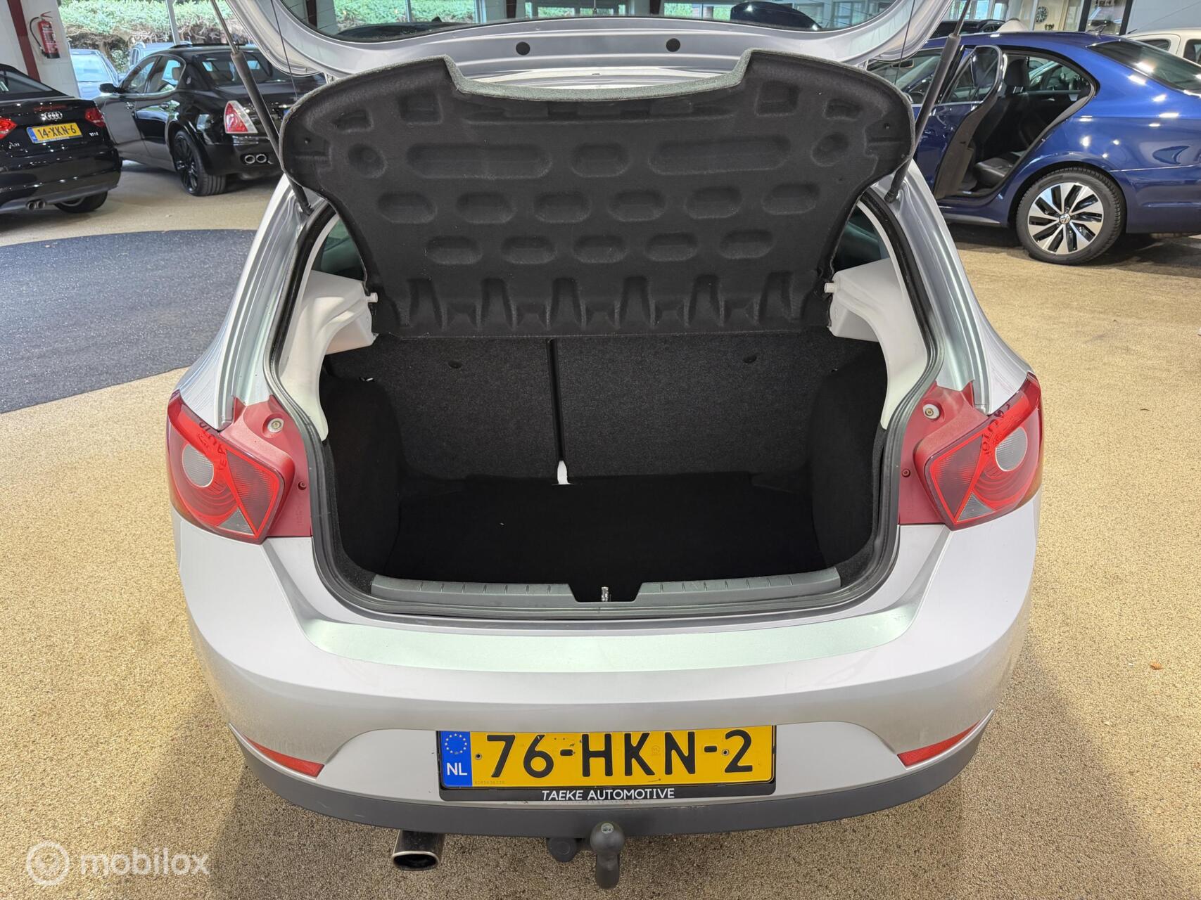 Foto van Seat Ibiza