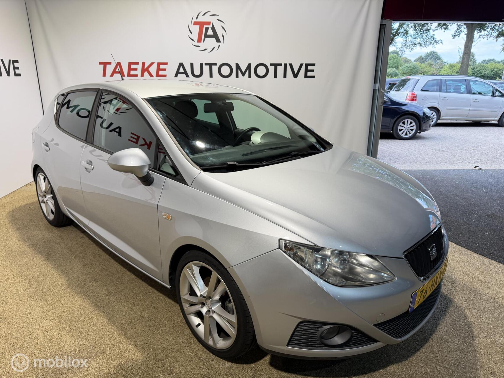 Foto van Seat Ibiza