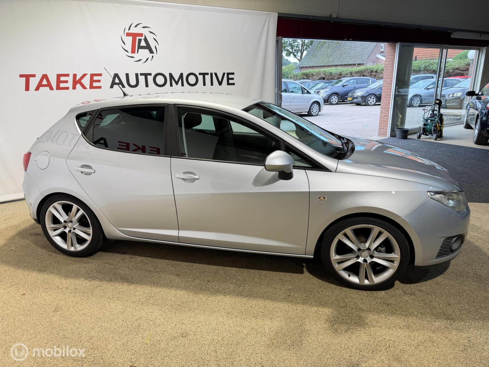 Foto van Seat Ibiza